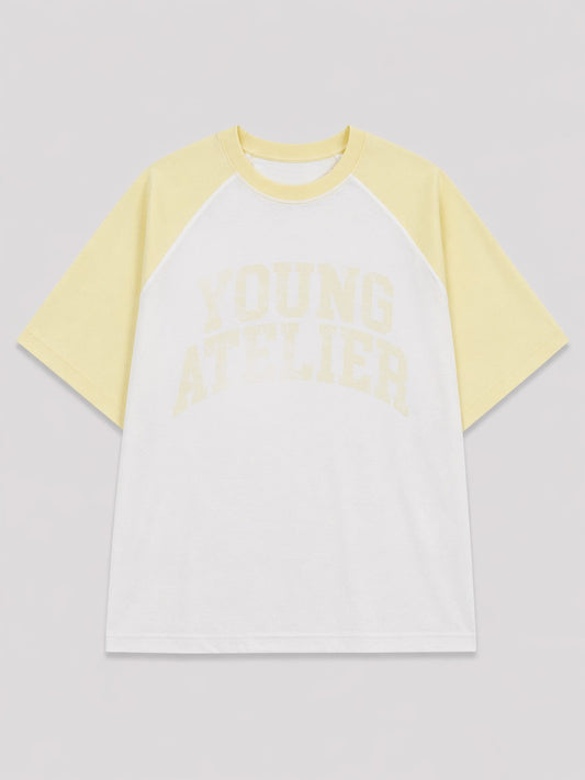 Printed Oversized T-Shirt V70-177