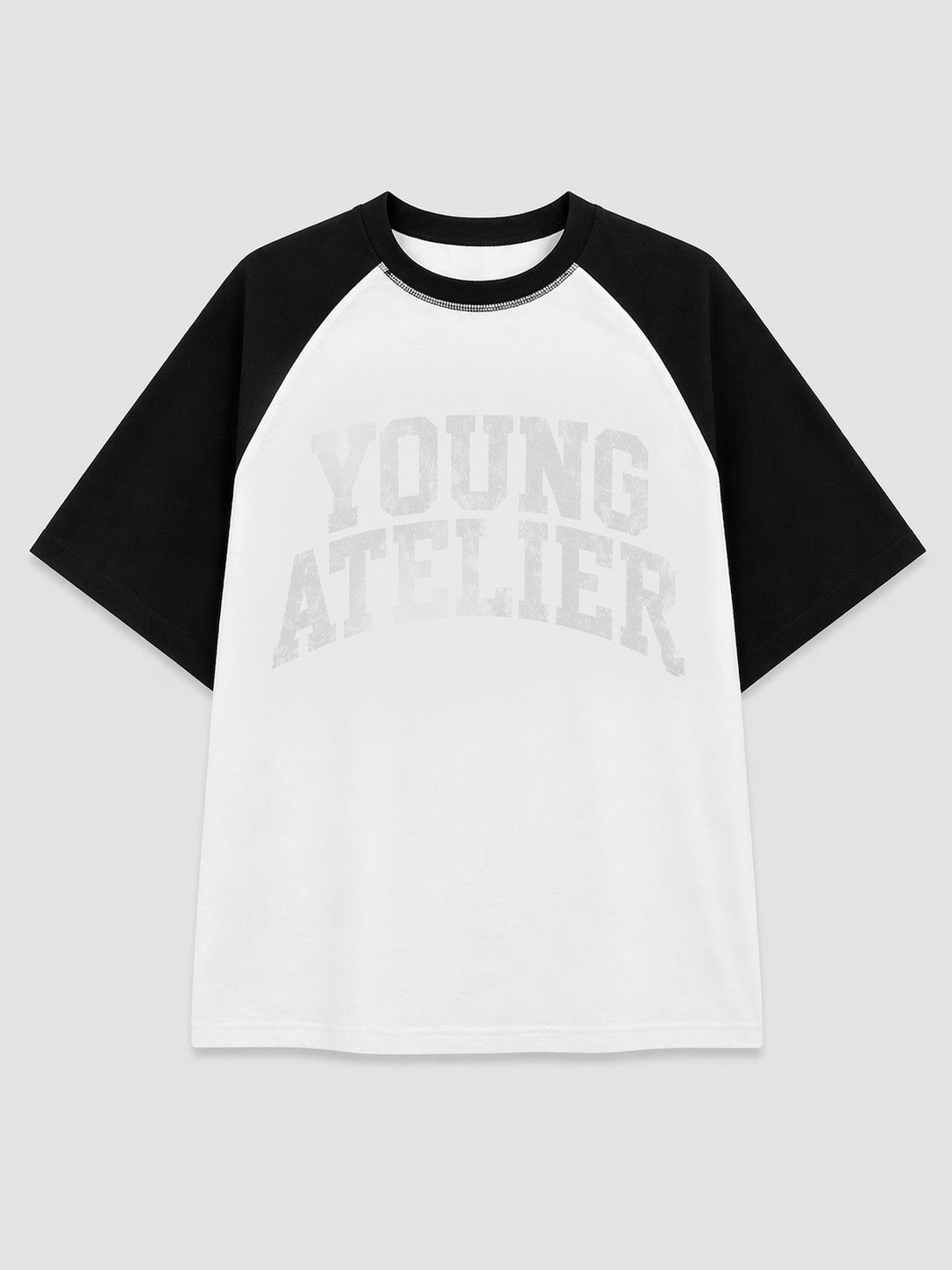 Printed Oversized T-Shirt V70-177