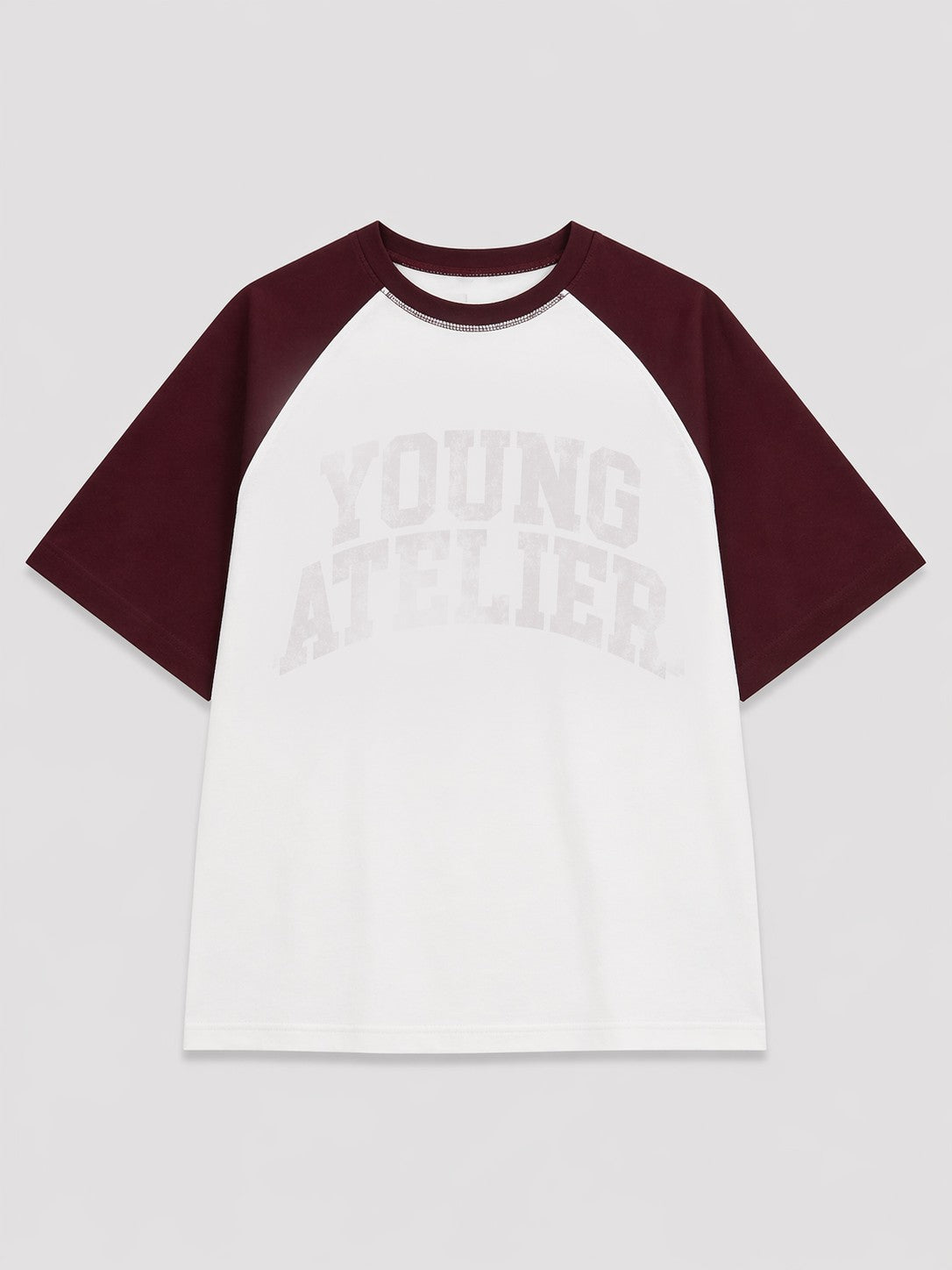 Printed Oversized T-Shirt V70-177