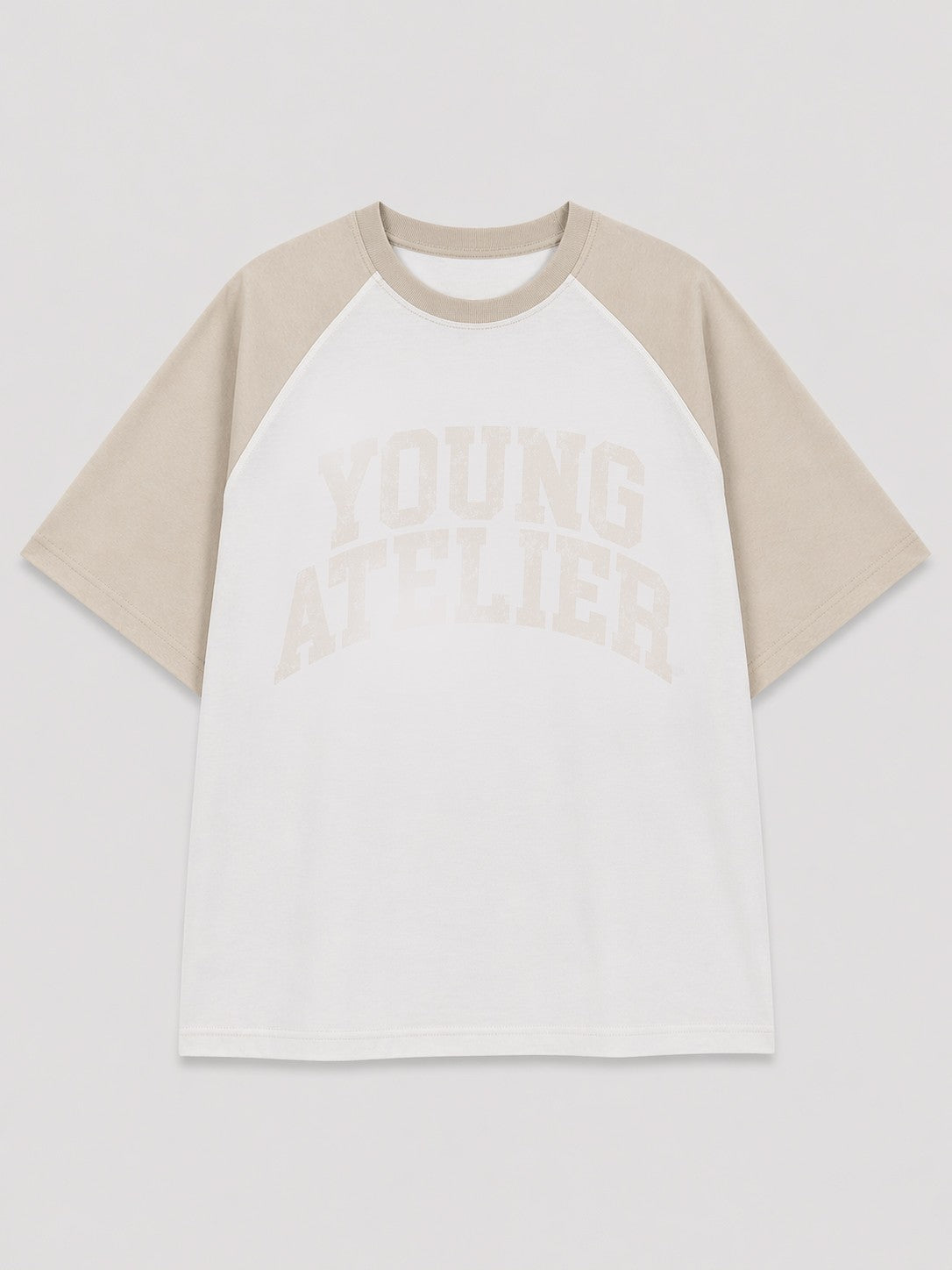 Printed Oversized T-Shirt V70-177