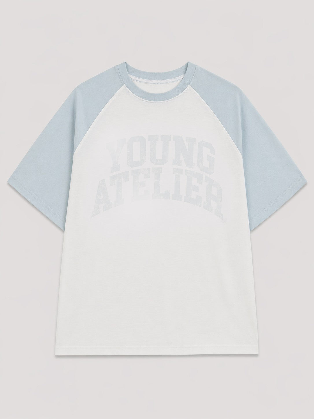 Printed Oversized T-Shirt V70-177