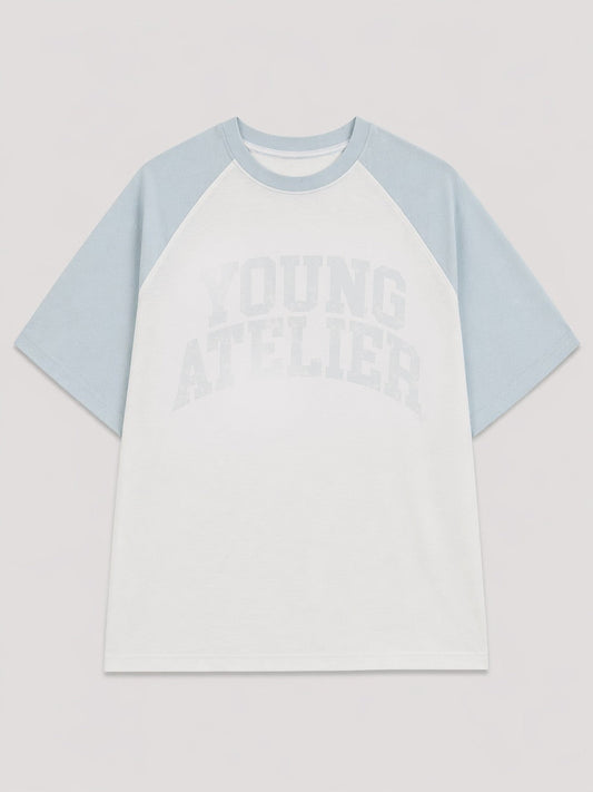 Printed Oversized T-Shirt V70-177