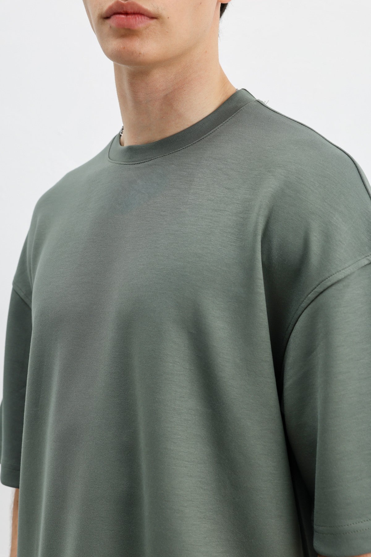 Oversized T-Shirt with Modal Blend
