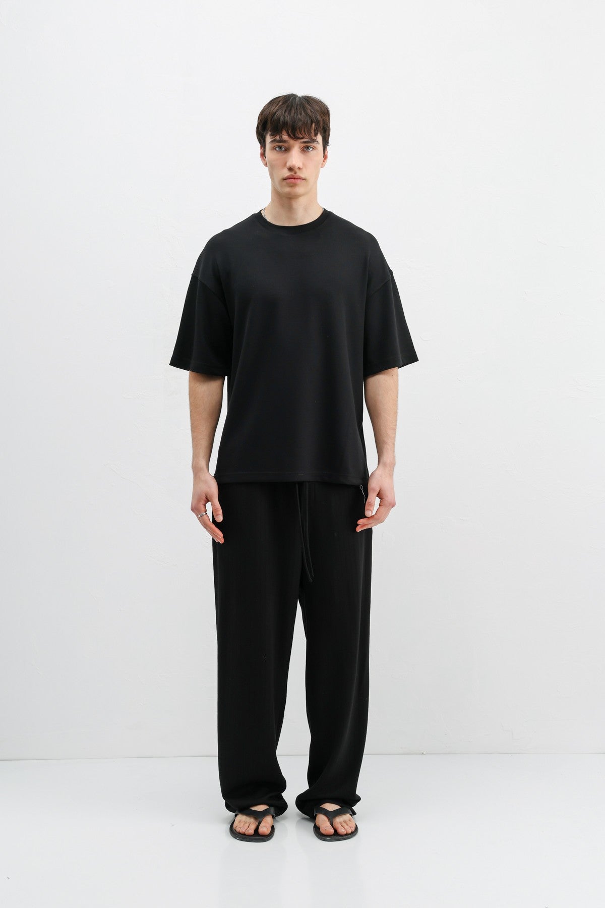 Oversized T-Shirt with Modal Blend