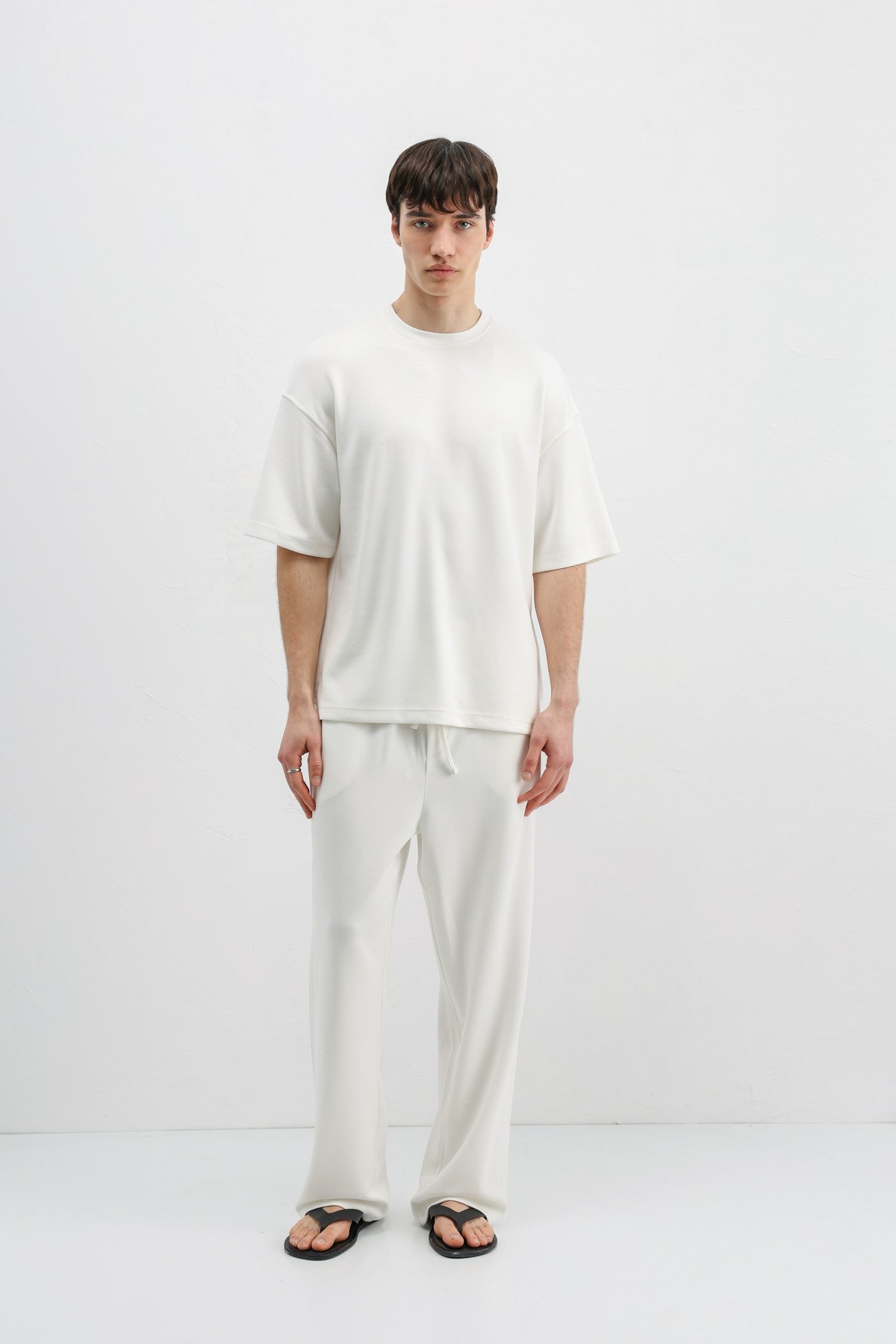 Oversized T-Shirt with Modal Blend