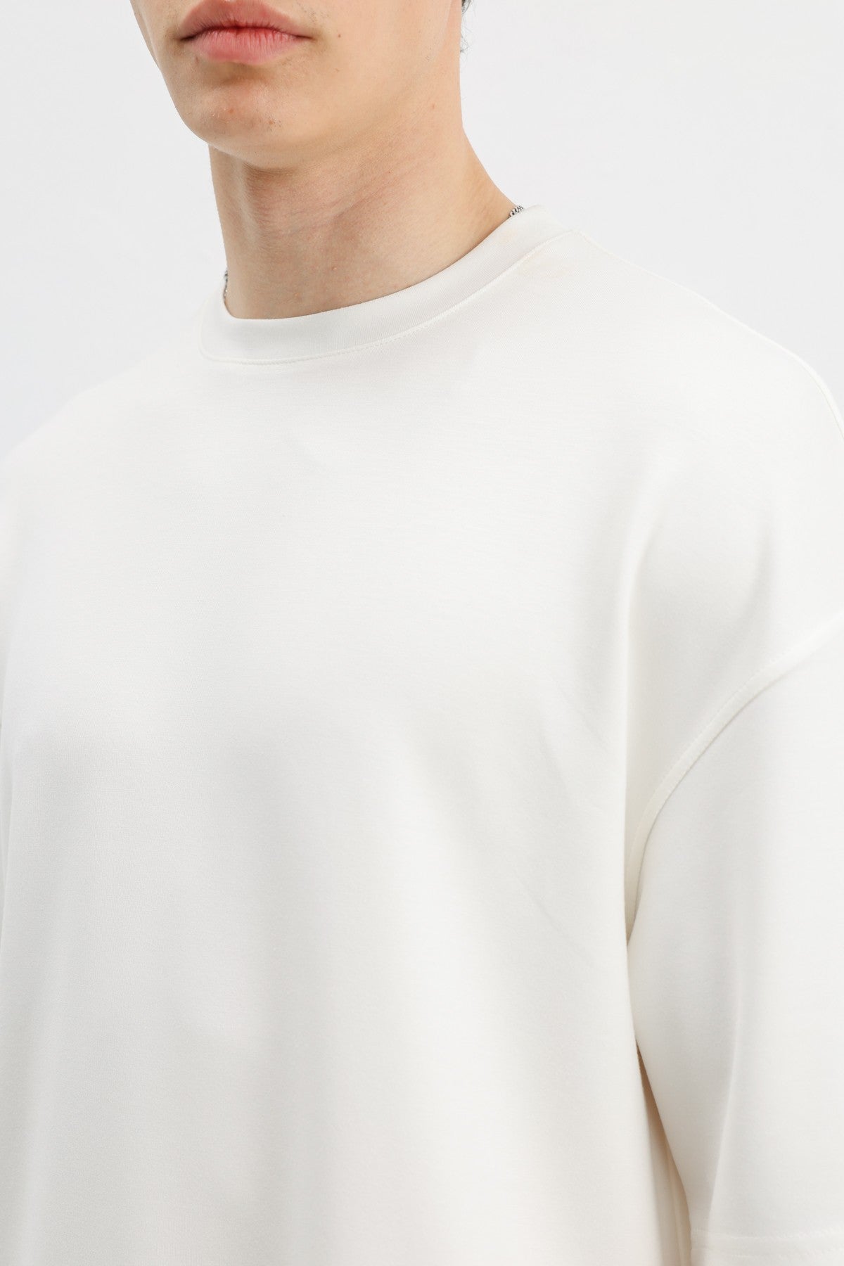 Oversized T-Shirt with Modal Blend