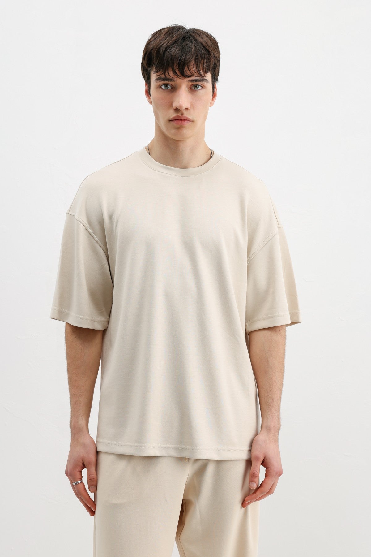Oversized T-Shirt with Modal Blend