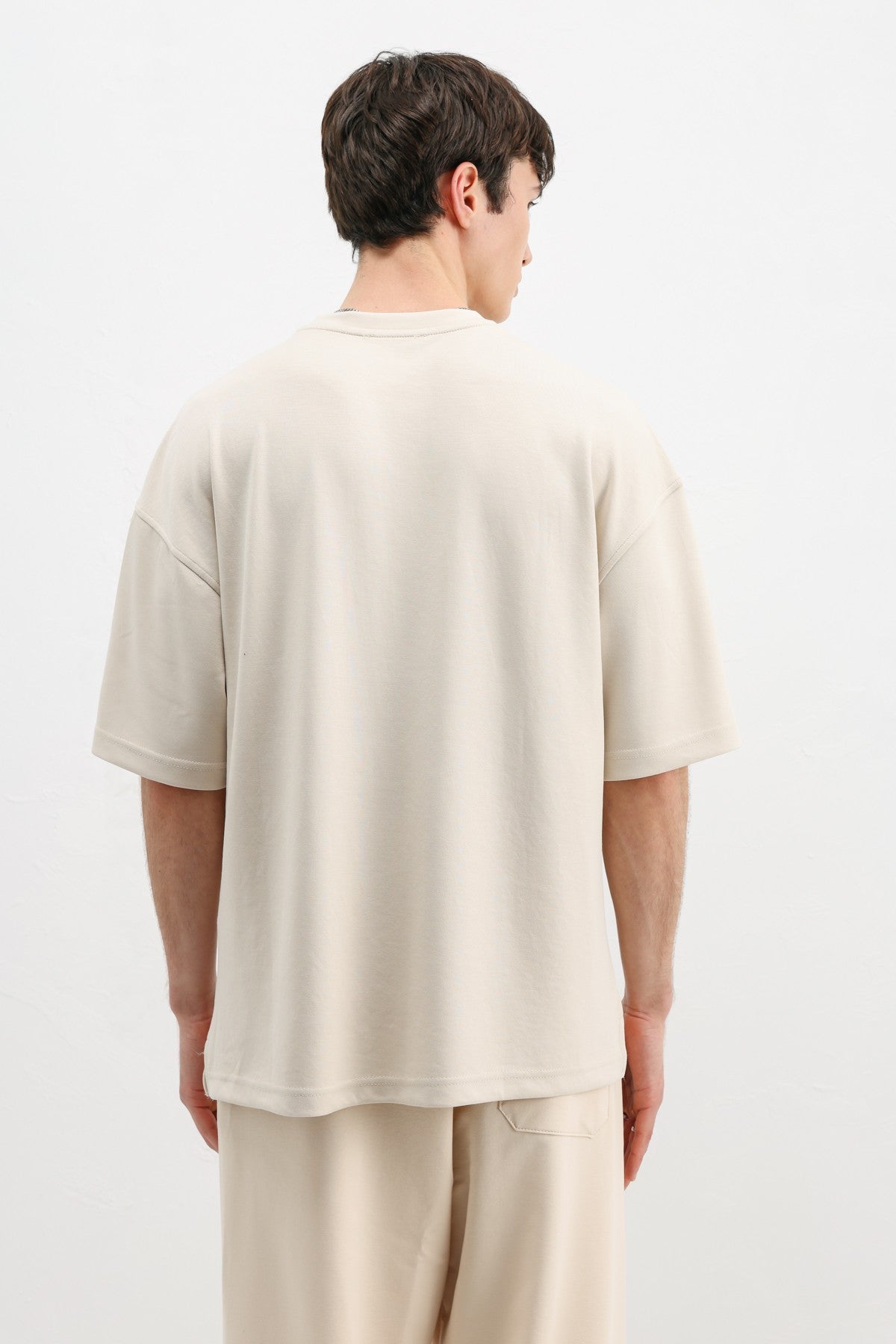 Oversized T-Shirt with Modal Blend