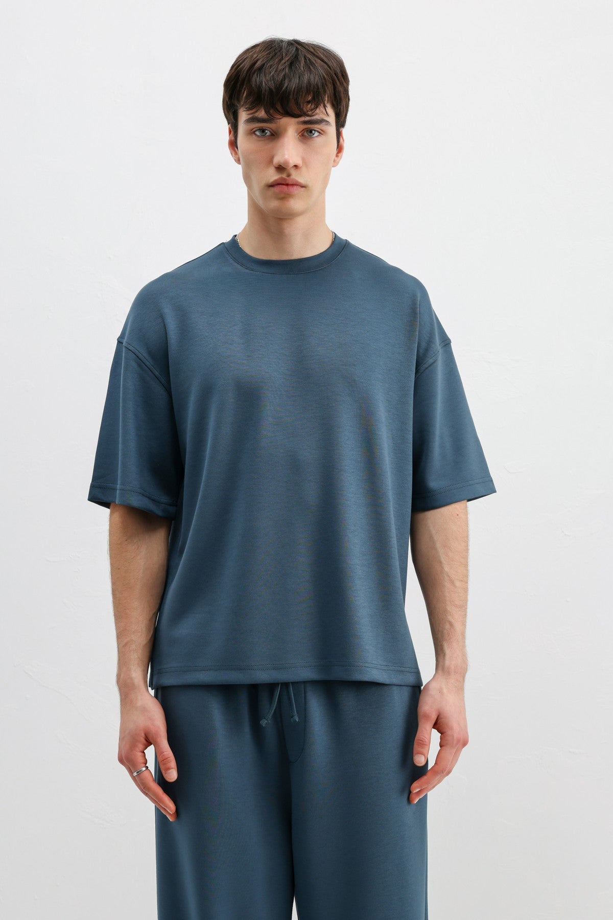 Oversized T-Shirt with Modal Blend