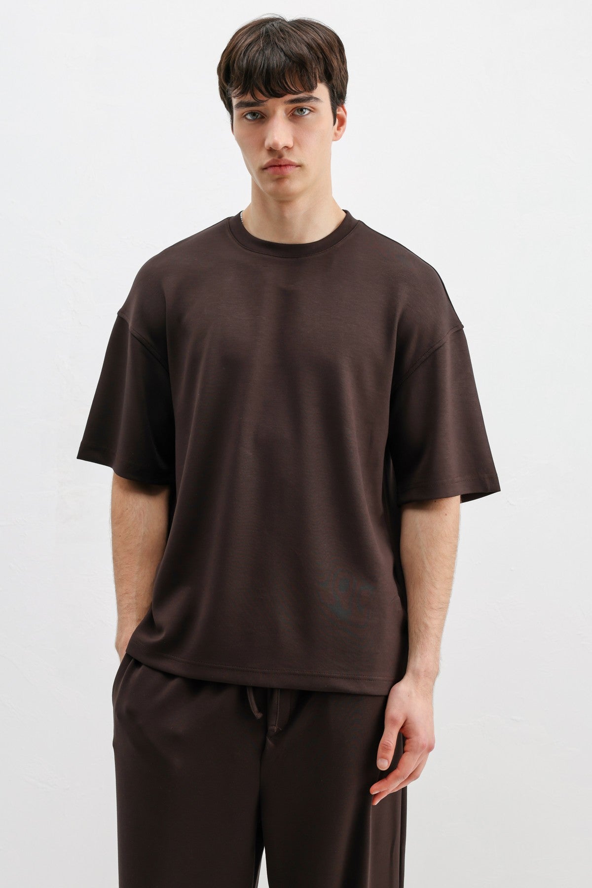 Oversized T-Shirt with Modal Blend