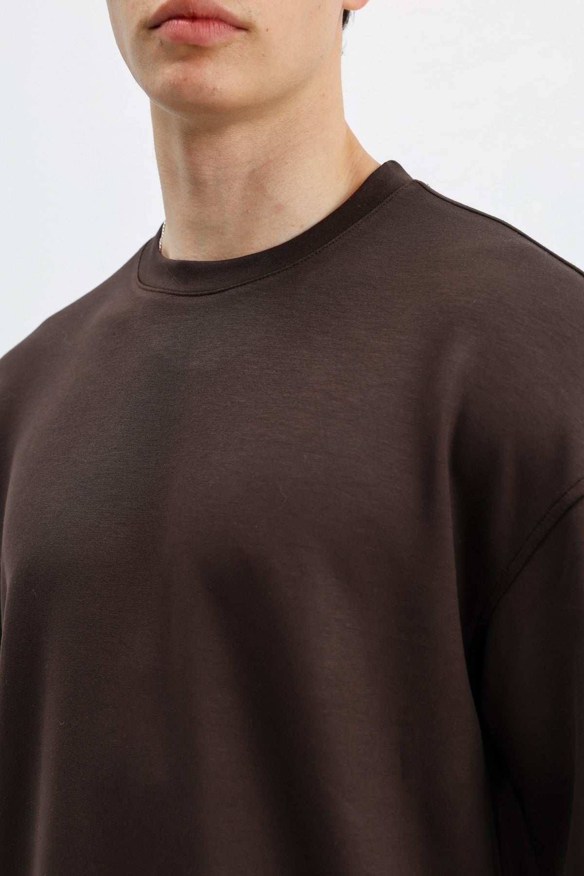 Oversized T-Shirt with Modal Blend
