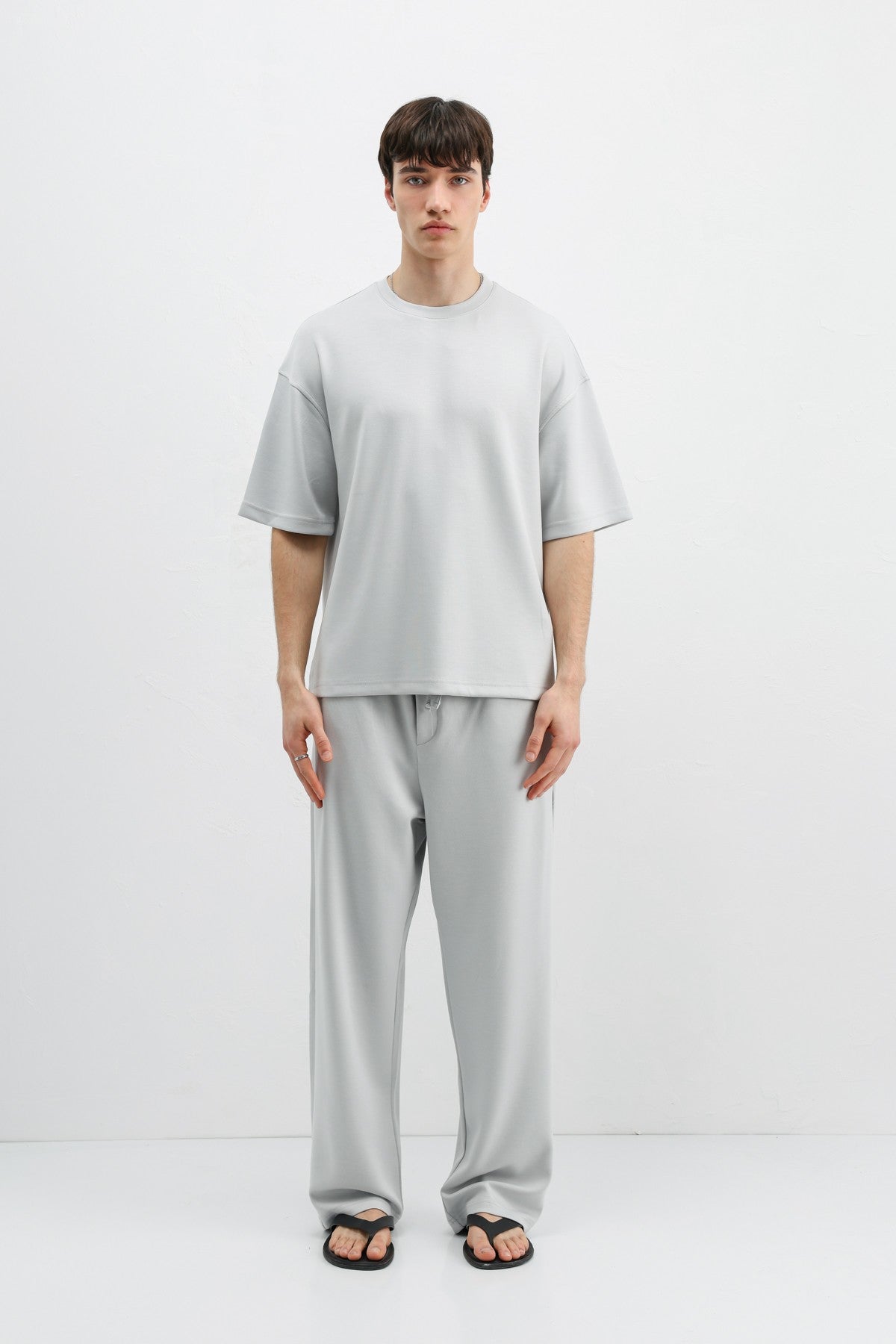 Oversized T-Shirt with Modal Blend