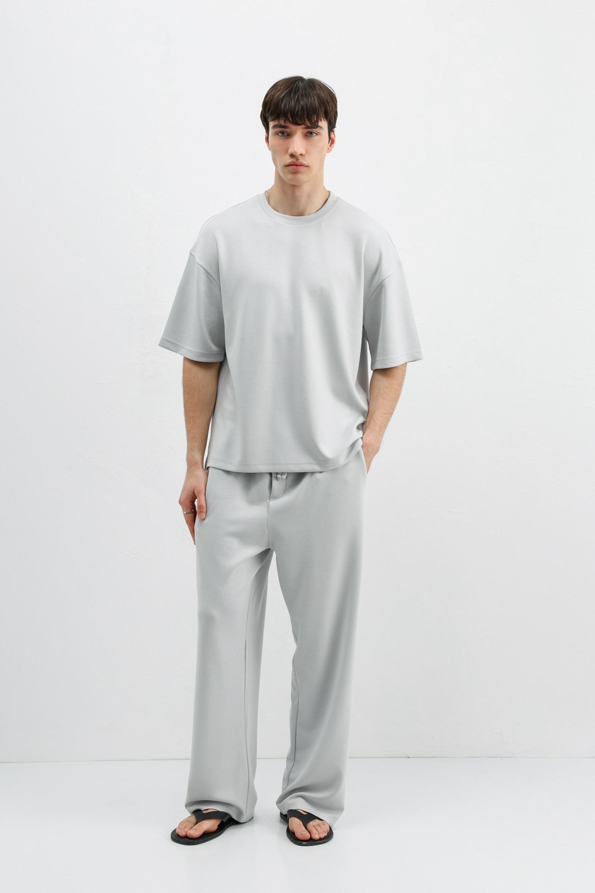 Oversized T-Shirt with Modal Blend
