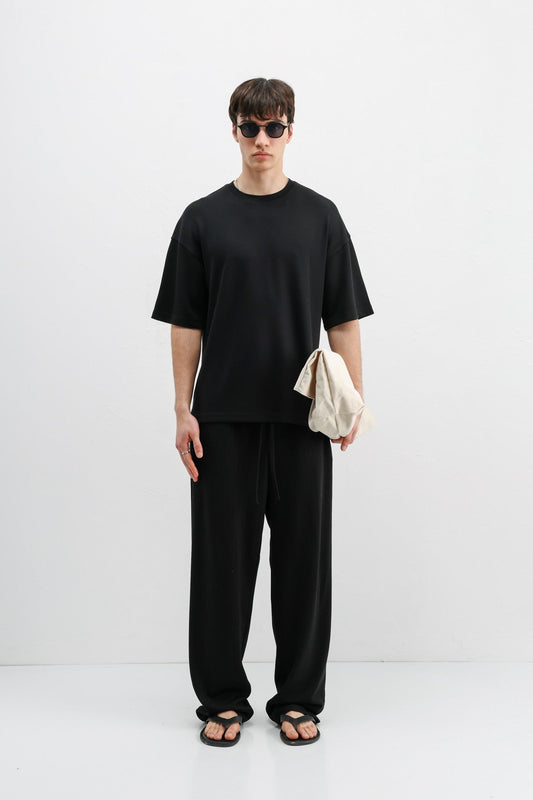 Oversized T-Shirt with Modal Blend