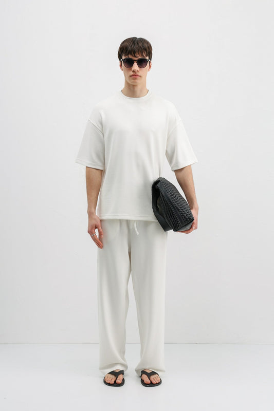 Oversized T-Shirt with Modal Blend