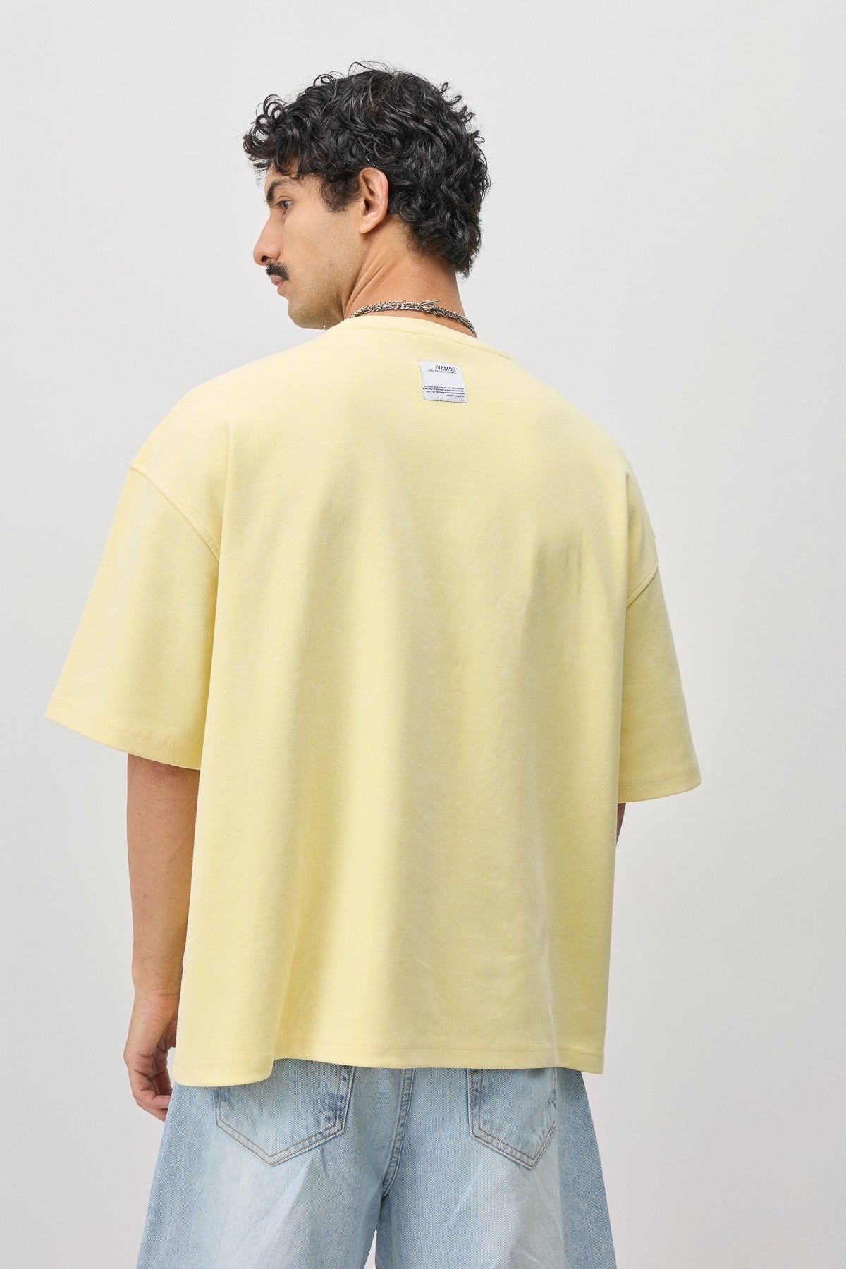 Oversized T-Shirt with Front Print