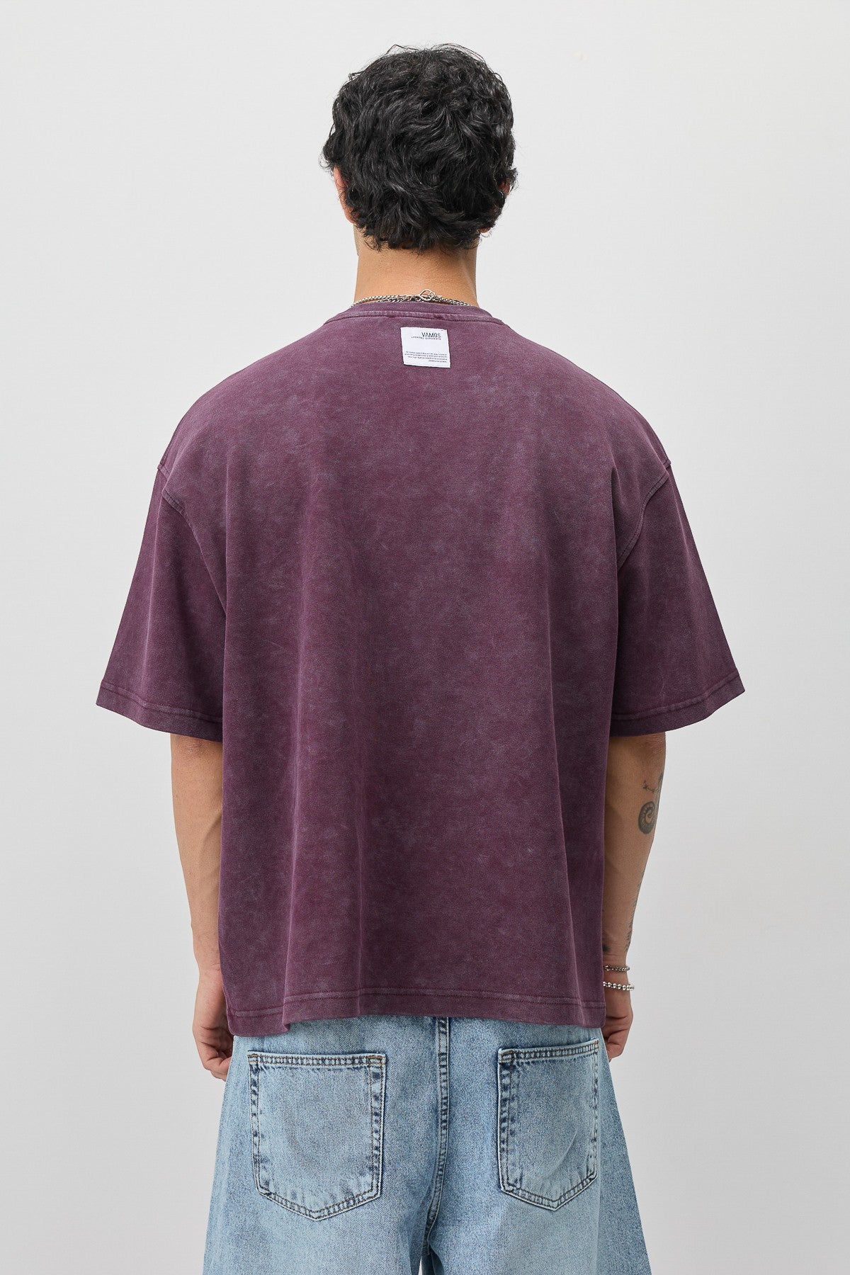 Oversized T-Shirt with Front Print