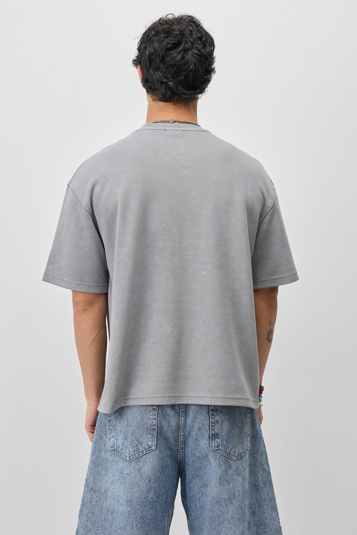 Oversized Miami-Printed T-Shirt