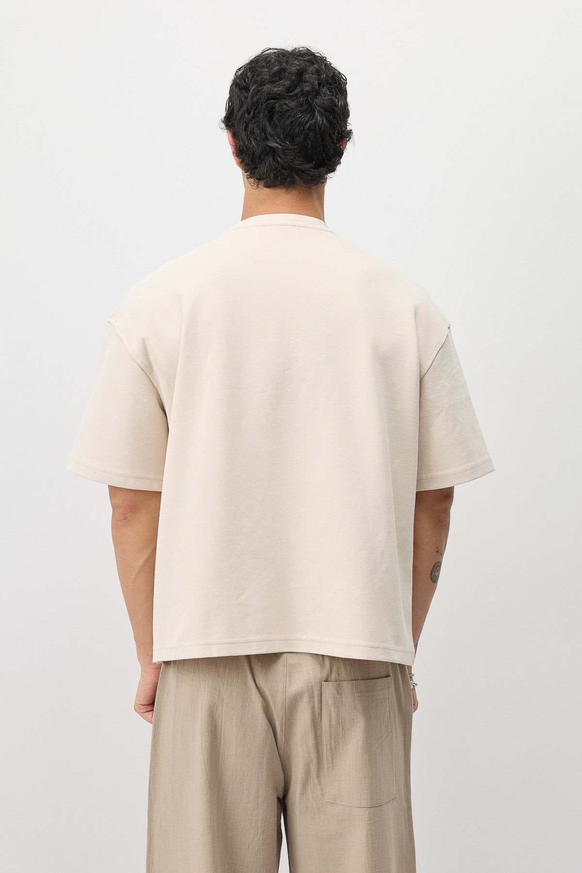 Oversized Miami-Printed T-Shirt