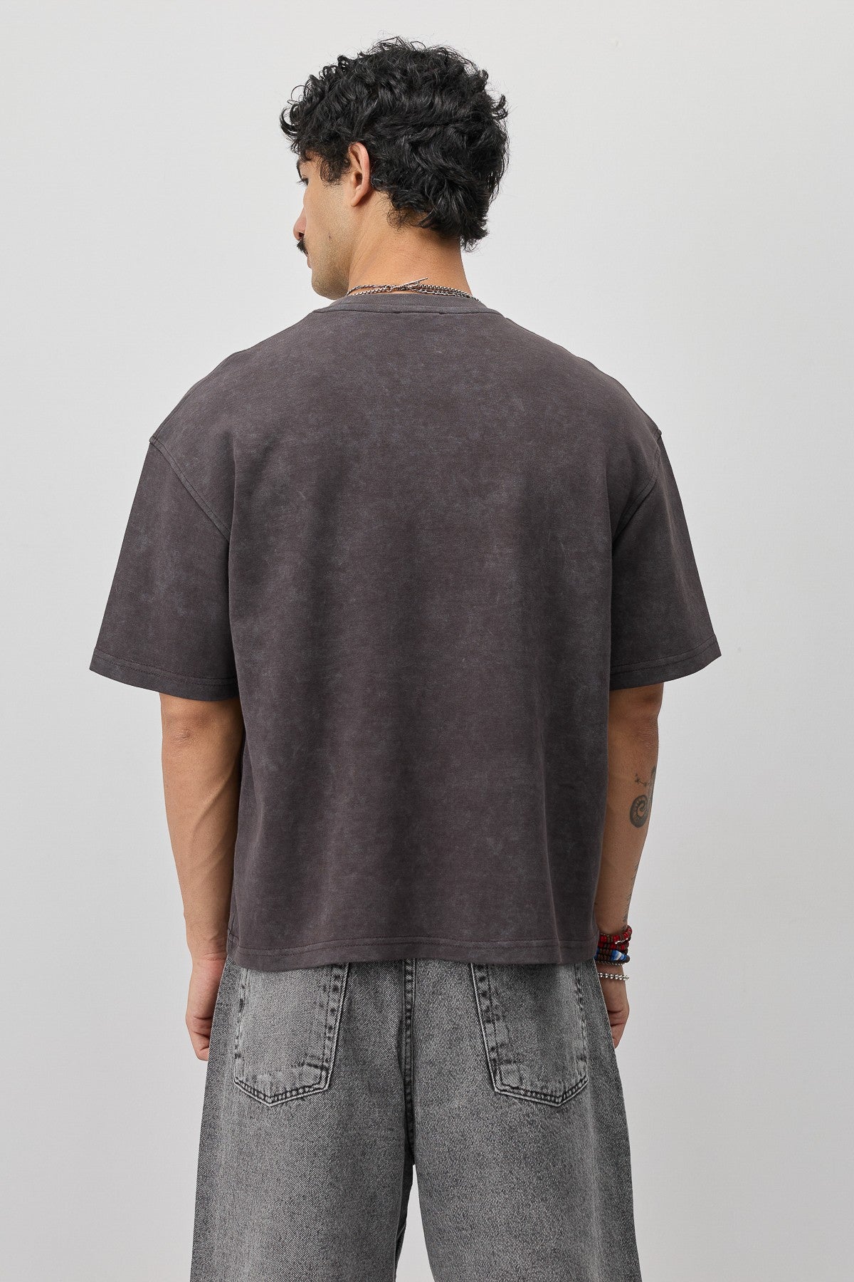 Oversized Miami-Printed T-Shirt