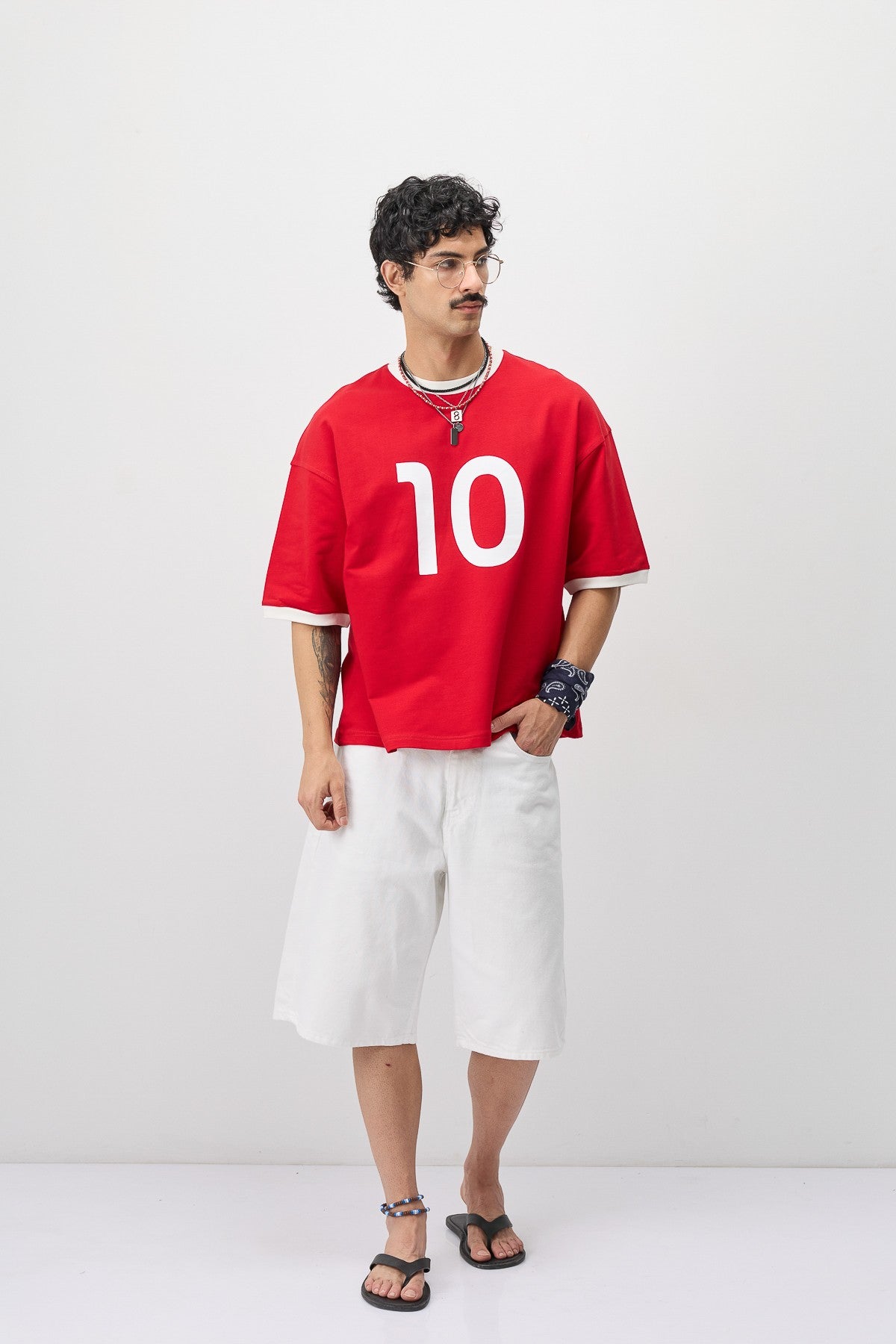 Oversized Printed T-Shirt