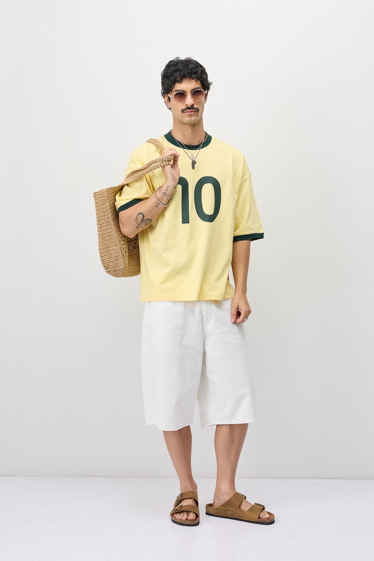 Oversized Printed T-Shirt