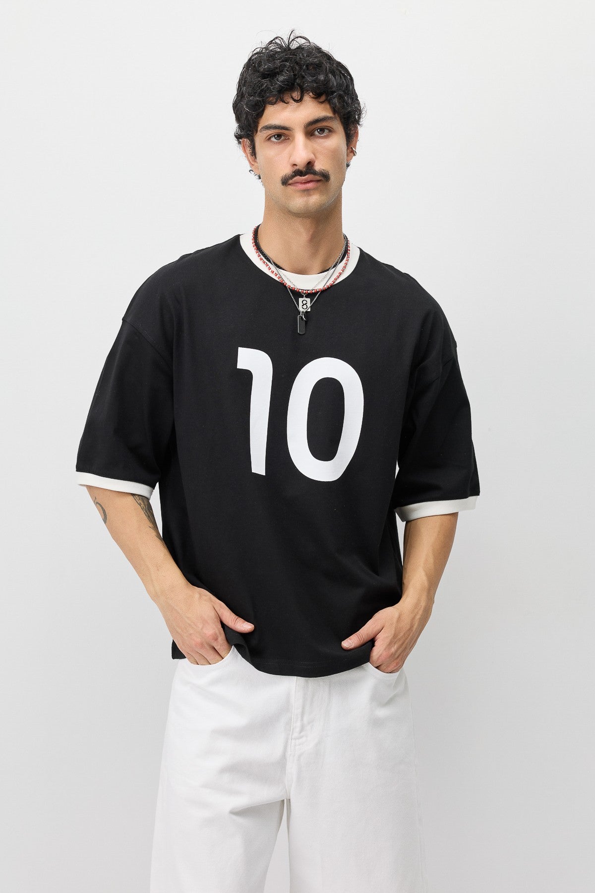 Oversized Printed T-Shirt