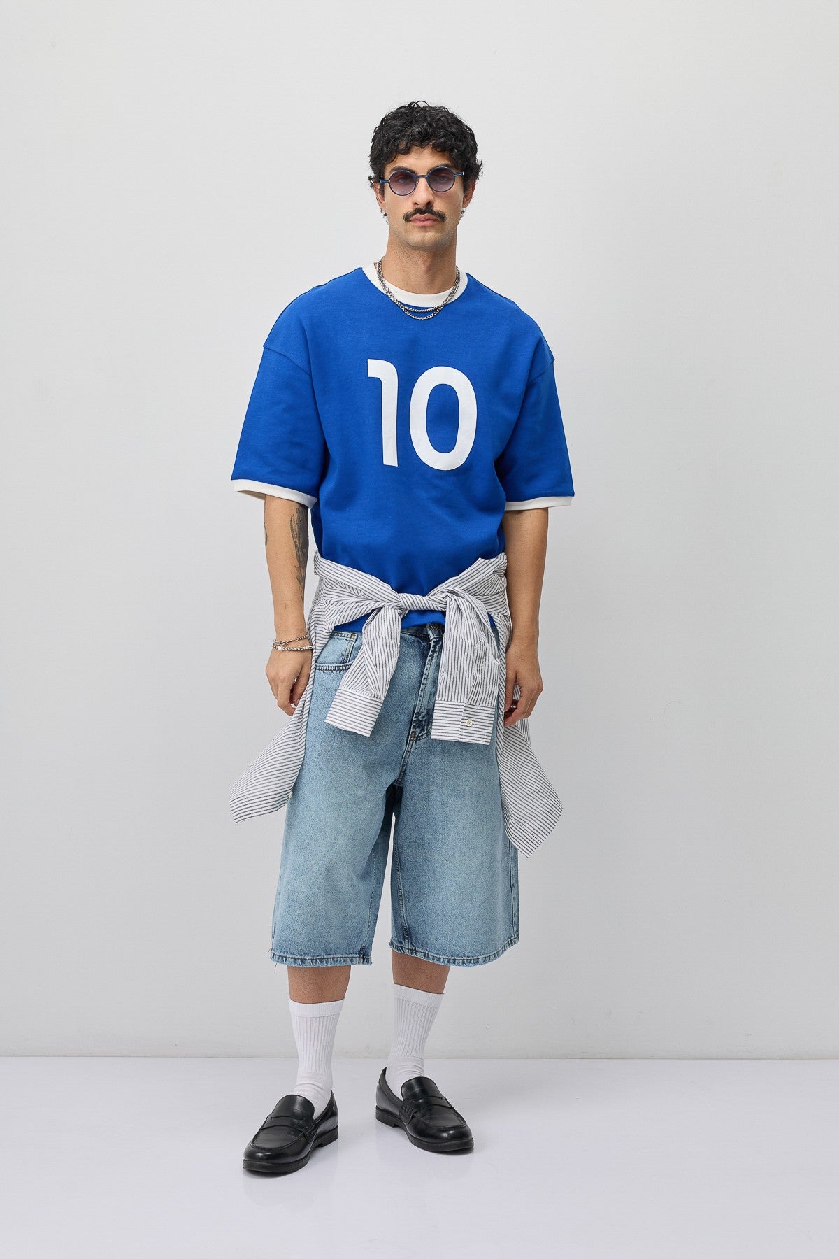 Oversized Printed T-Shirt