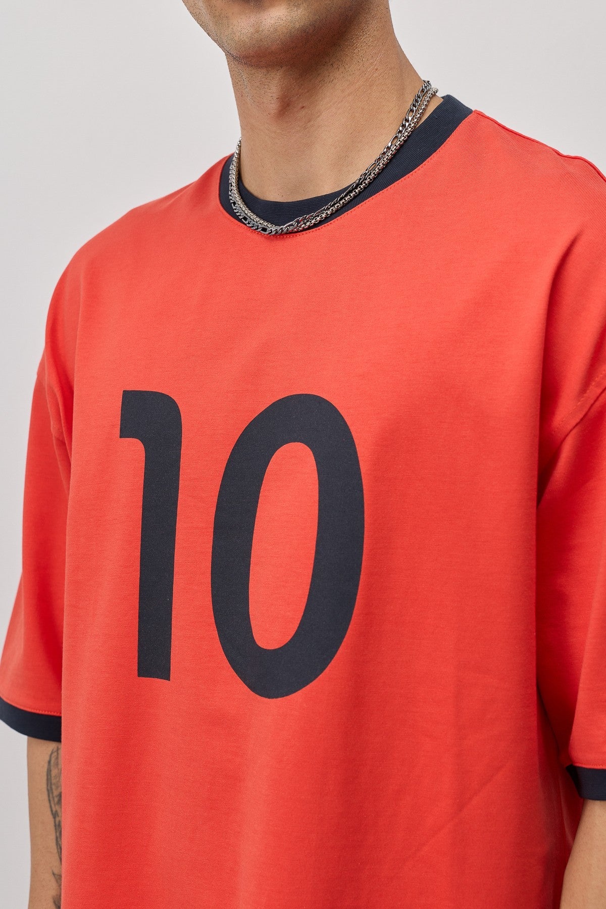 Oversized Printed T-Shirt