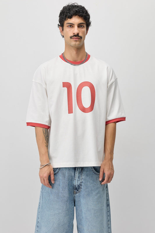 Oversized Printed T-Shirt