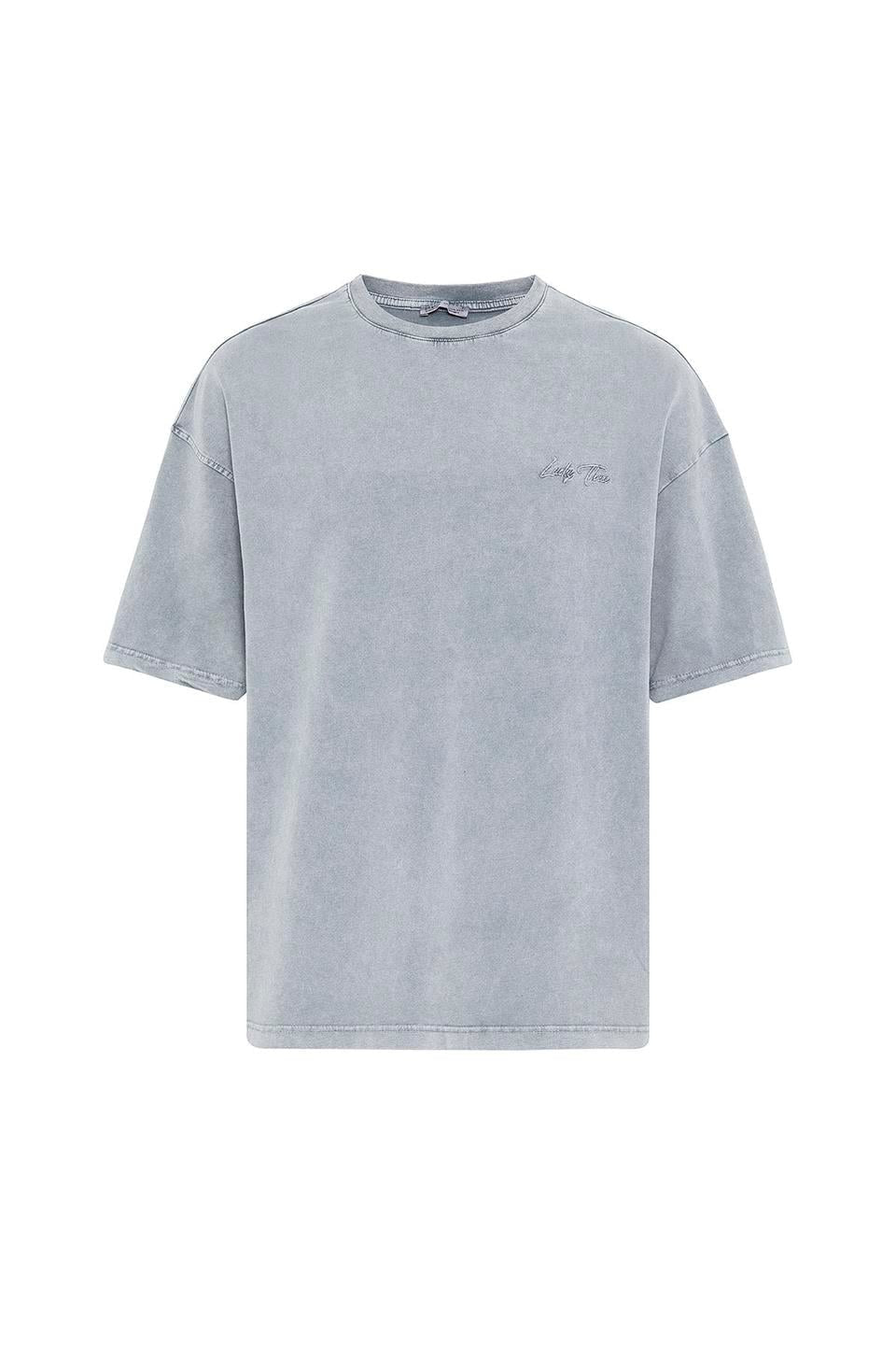Oversized T-Shirt with Back Print (Machine Washable)