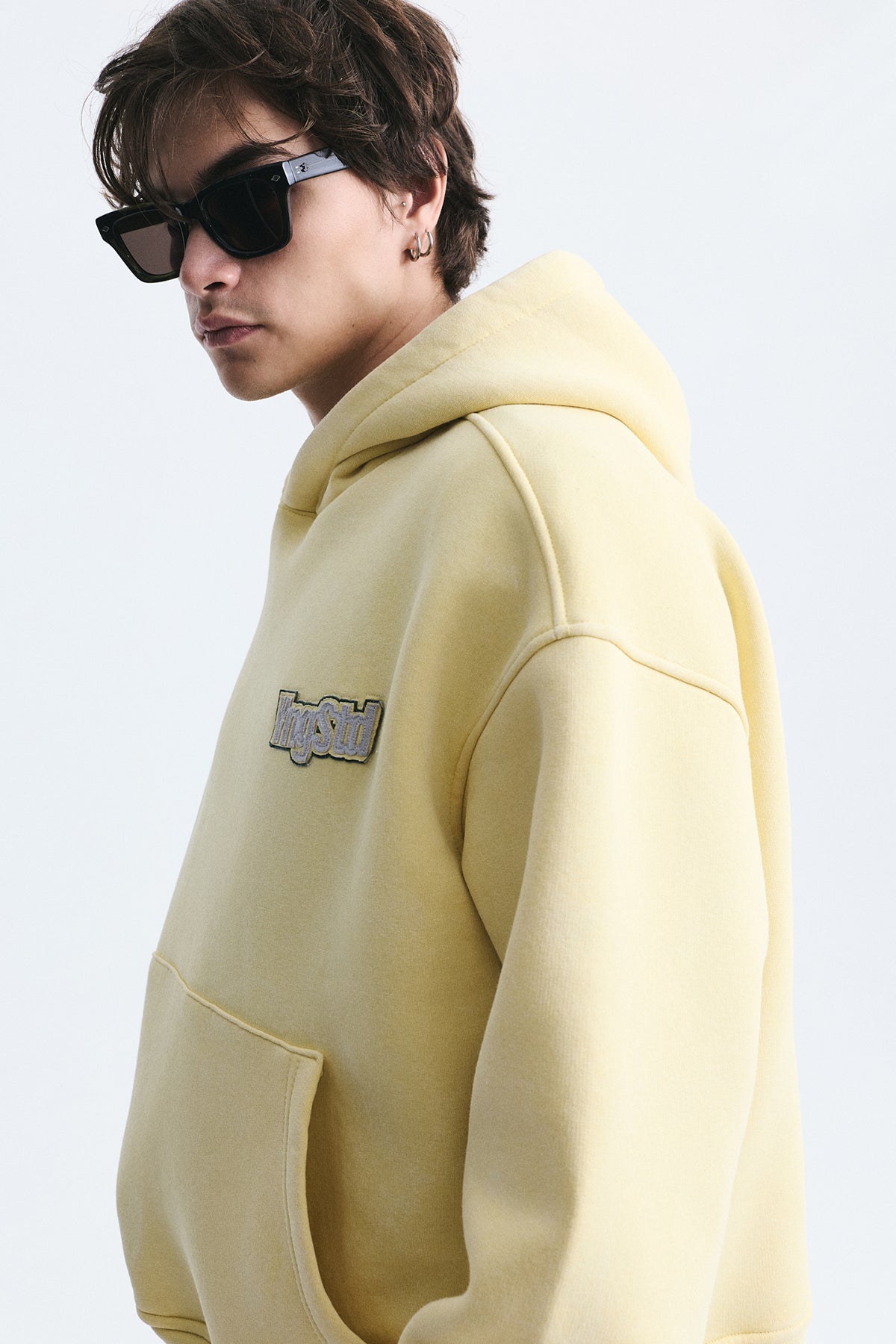 Oversized Sweatshirt with Back Print