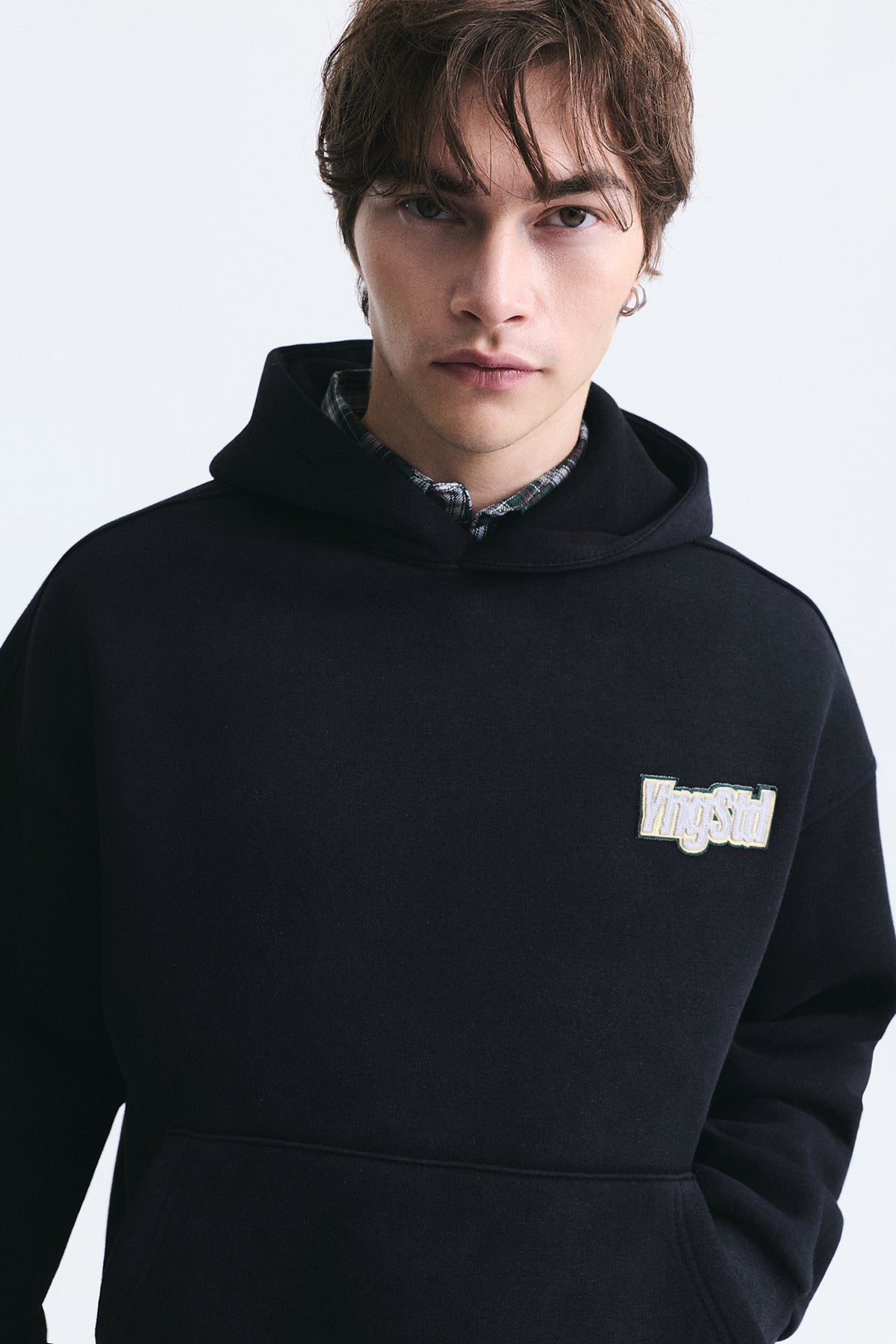 Oversized Sweatshirt with Back Print