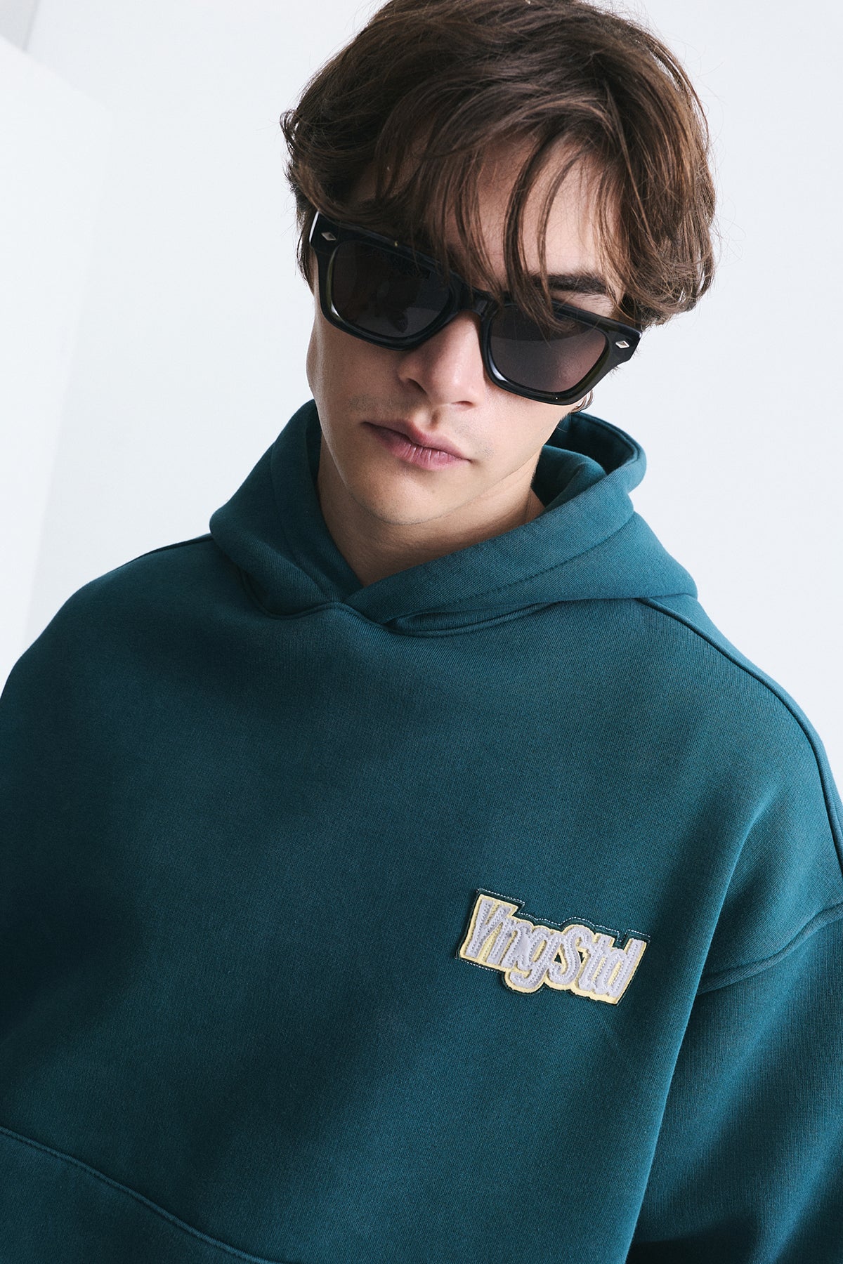 Oversized Sweatshirt with Back Print