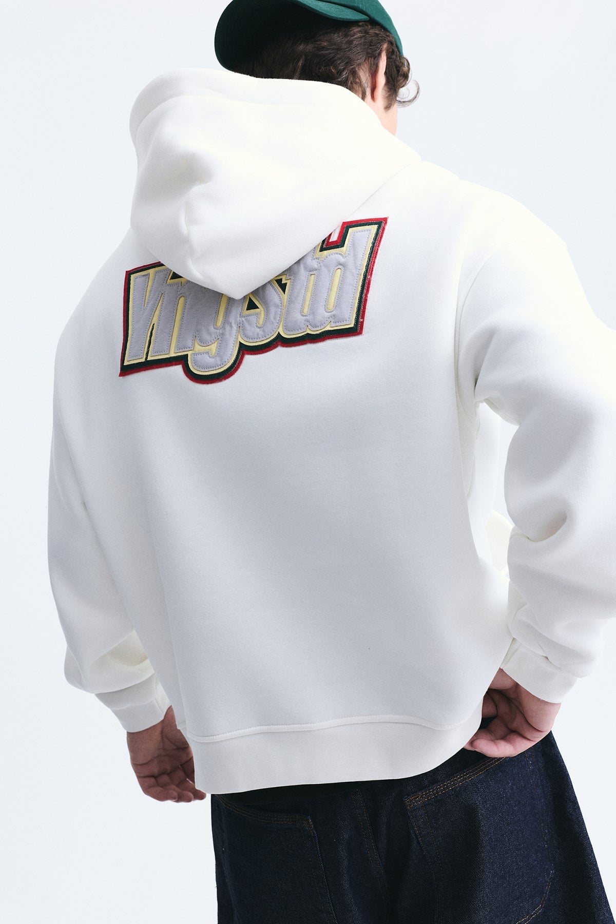 Oversized Sweatshirt with Back Print