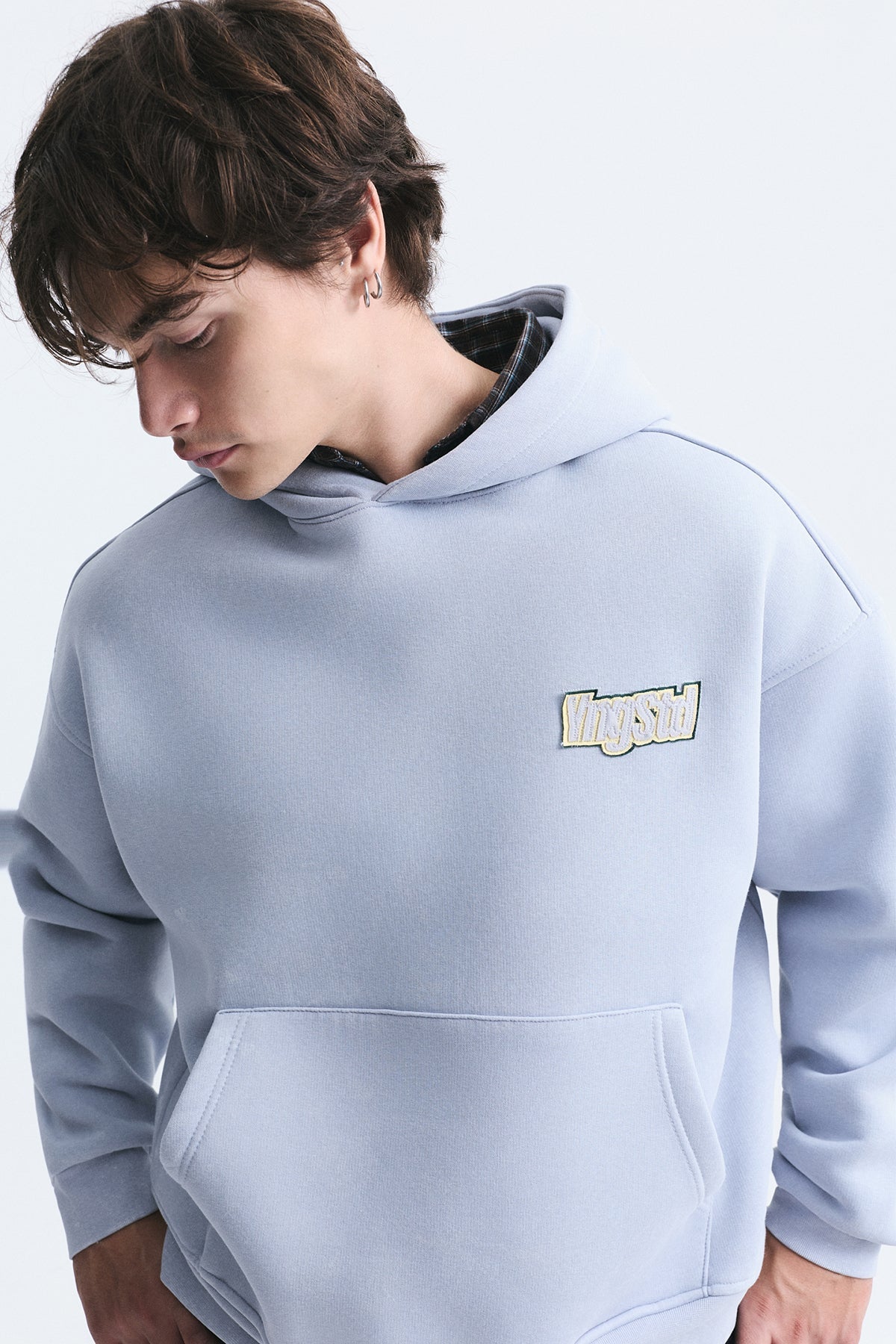 Oversized Sweatshirt with Back Print