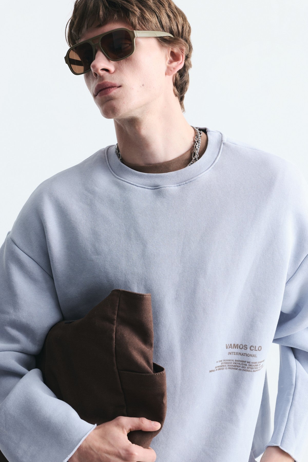 Boxy Fit Sweatshirt