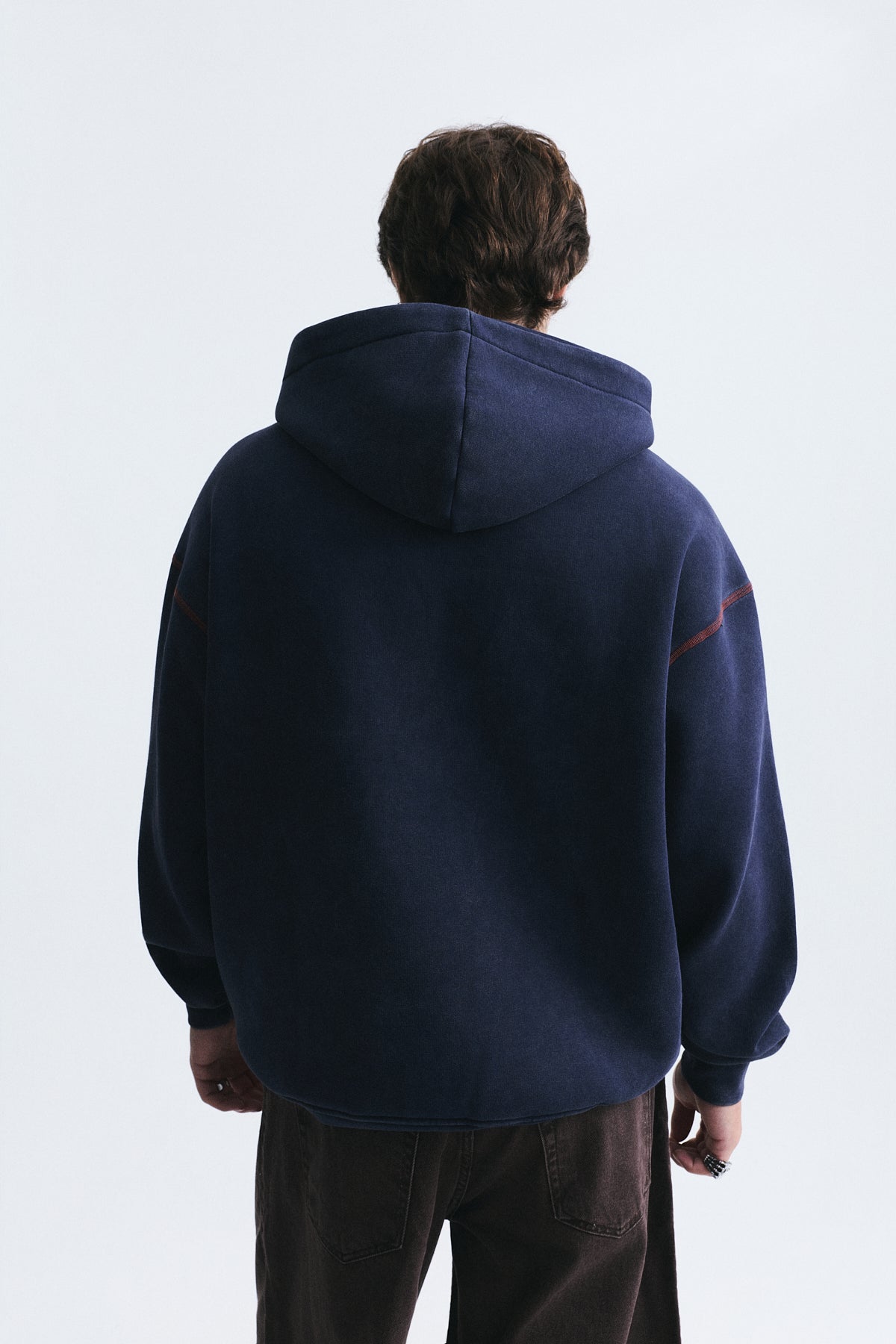Printed Oversized Sweatshirt