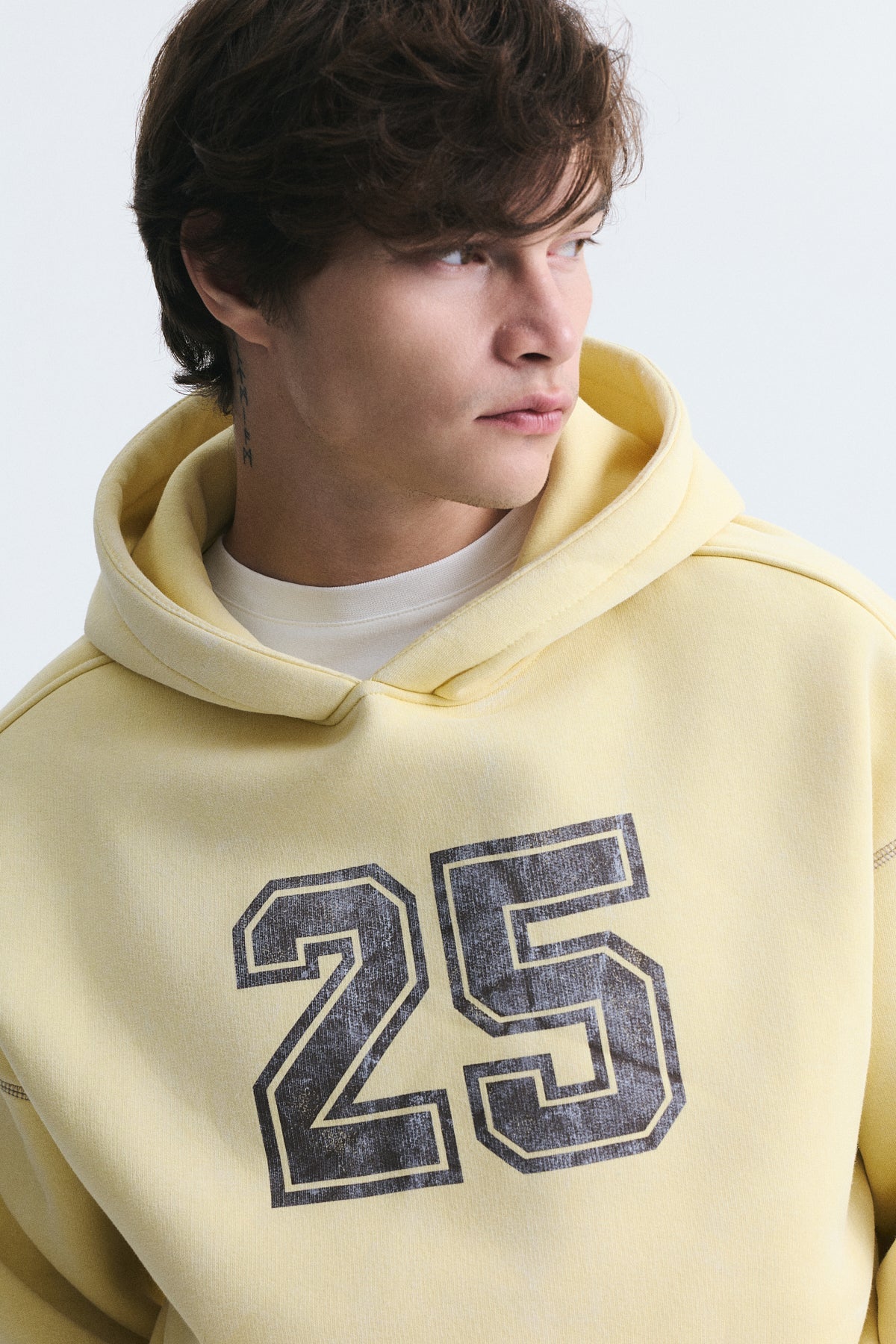 Printed Oversized Sweatshirt