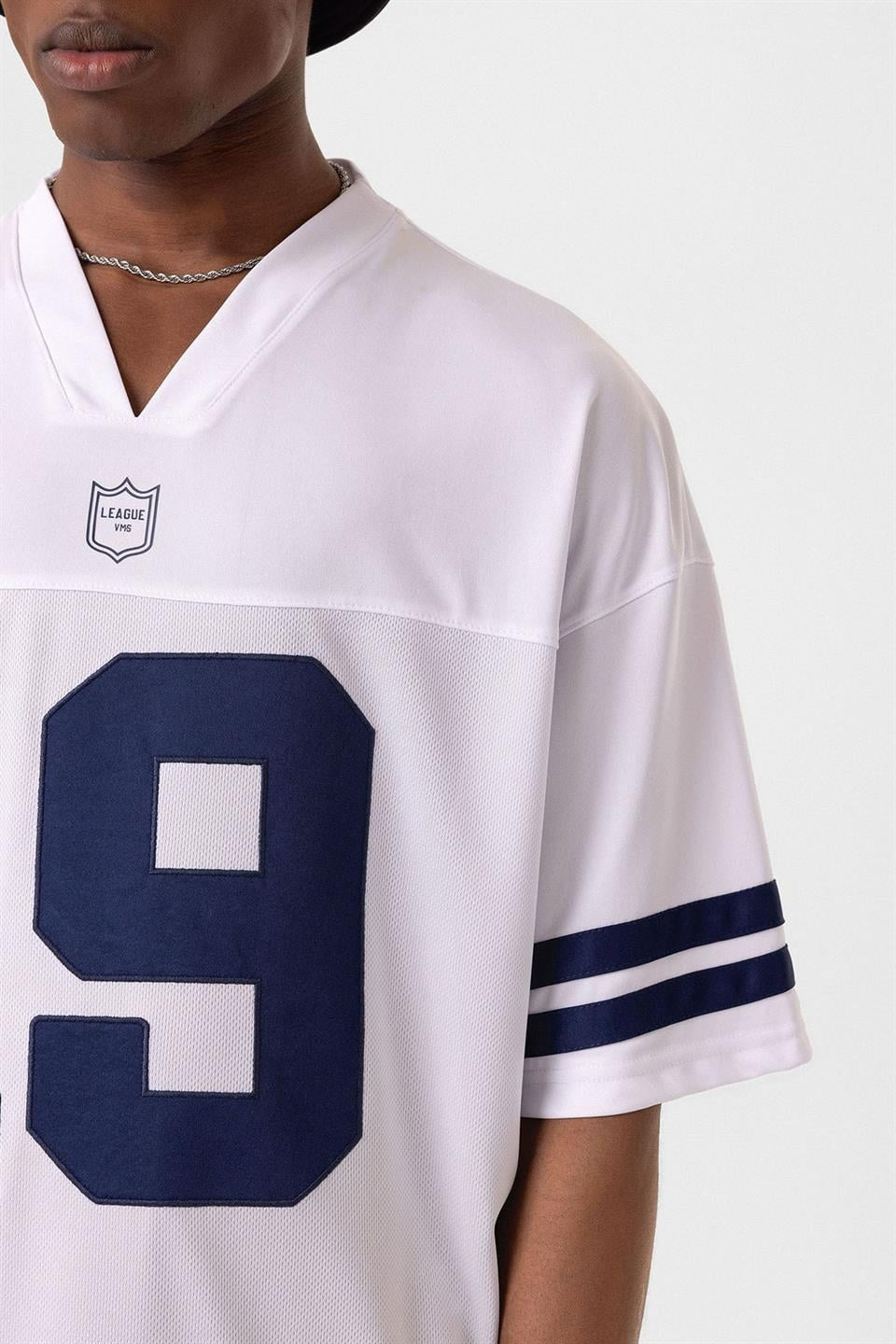 Oversized Printed Jersey T-Shirt
