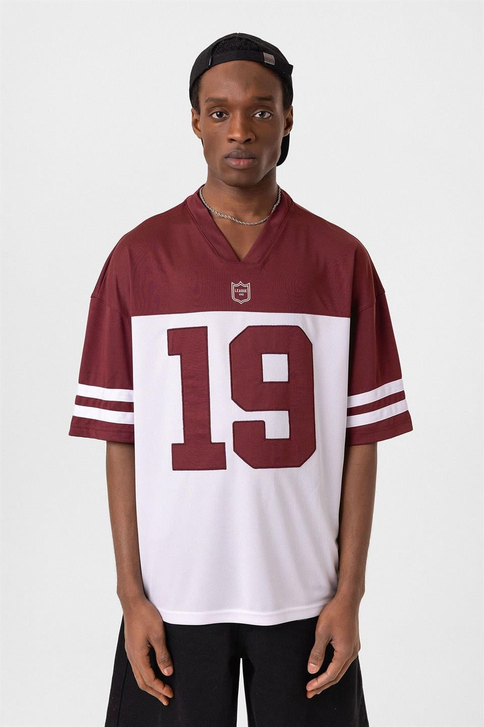 Oversized Printed Jersey T-Shirt