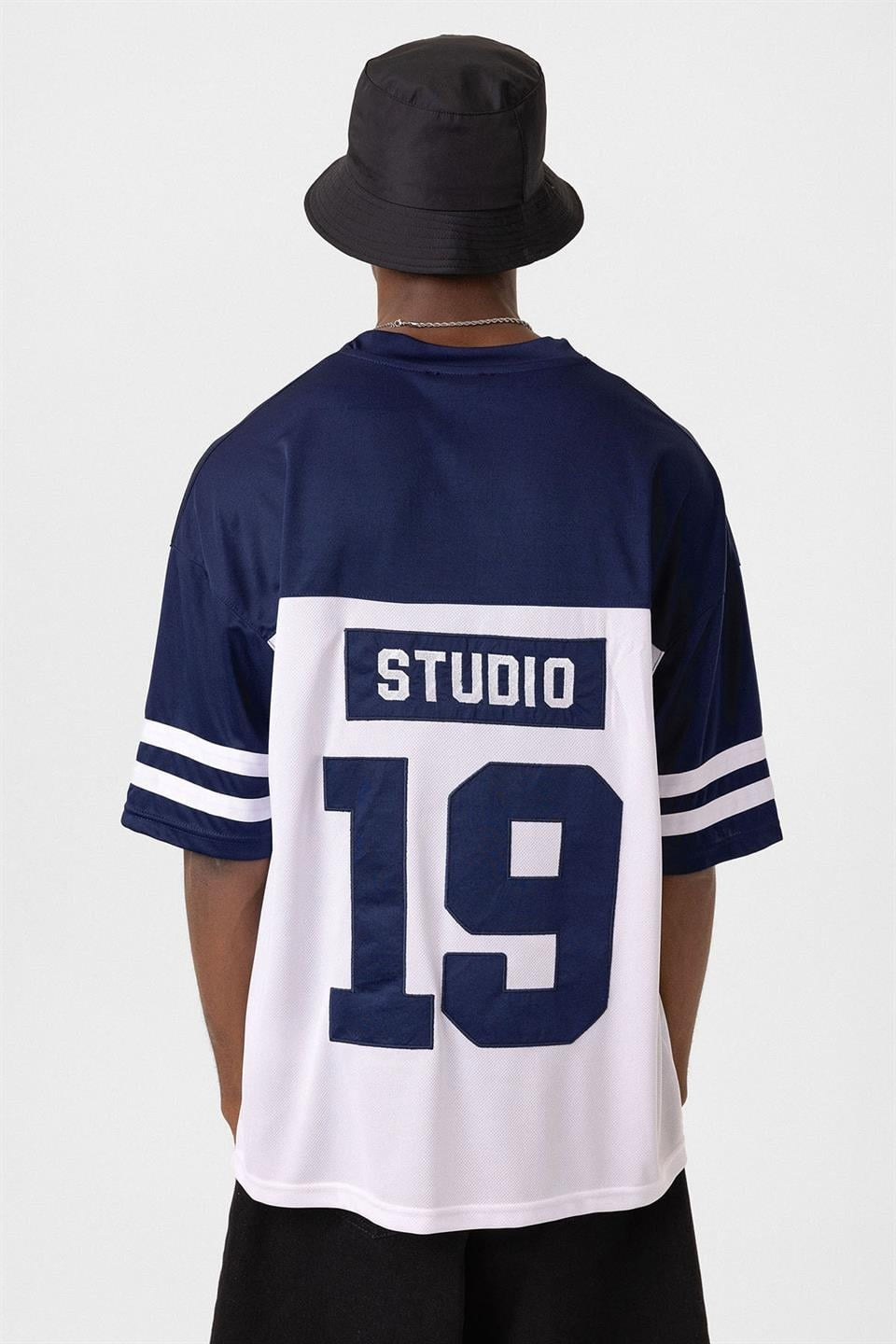 Oversized Printed Jersey T-Shirt
