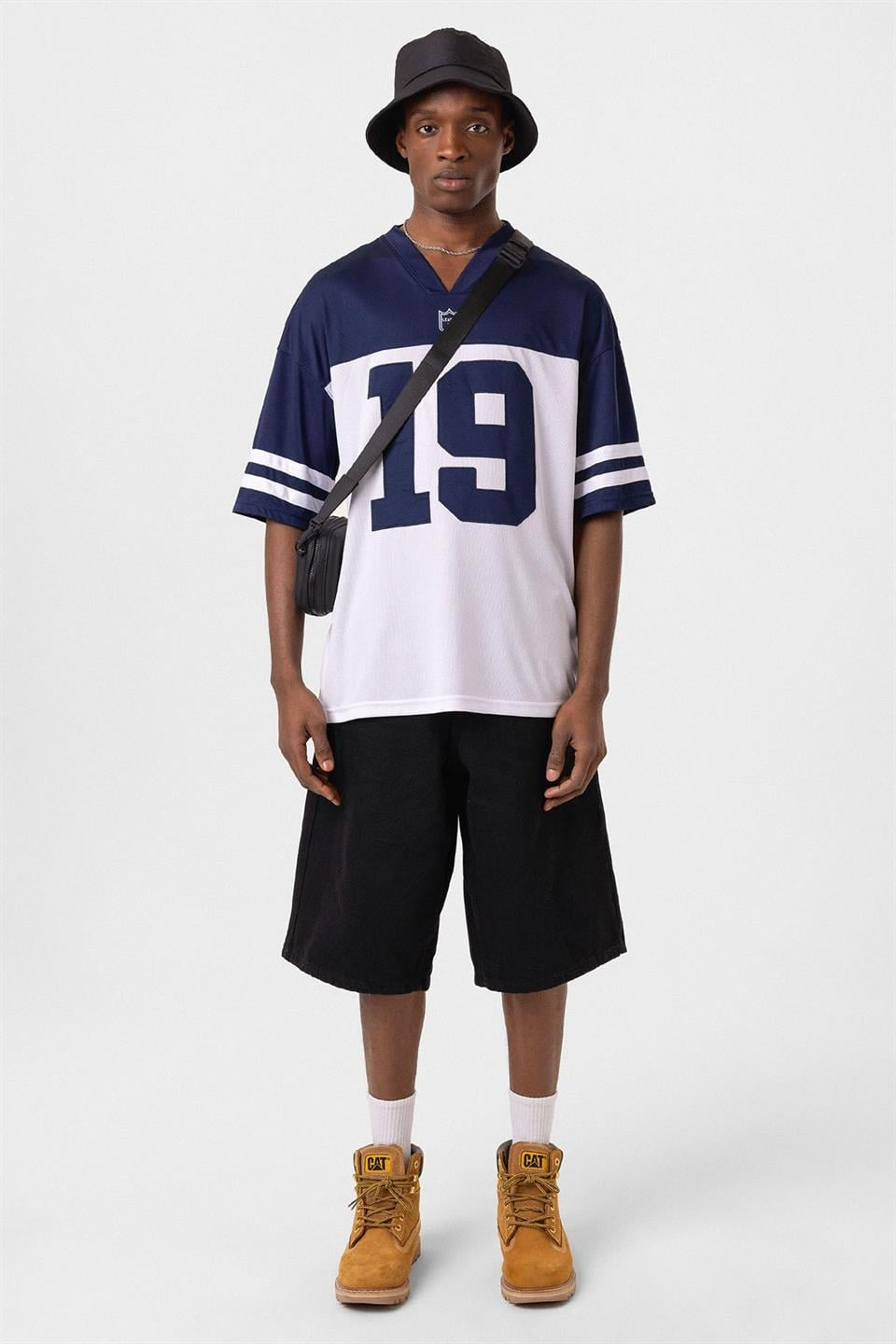 Oversized Printed Jersey T-Shirt