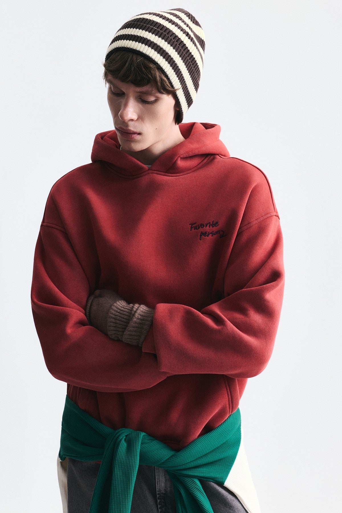 Oversized Sweatshirt with Back Print