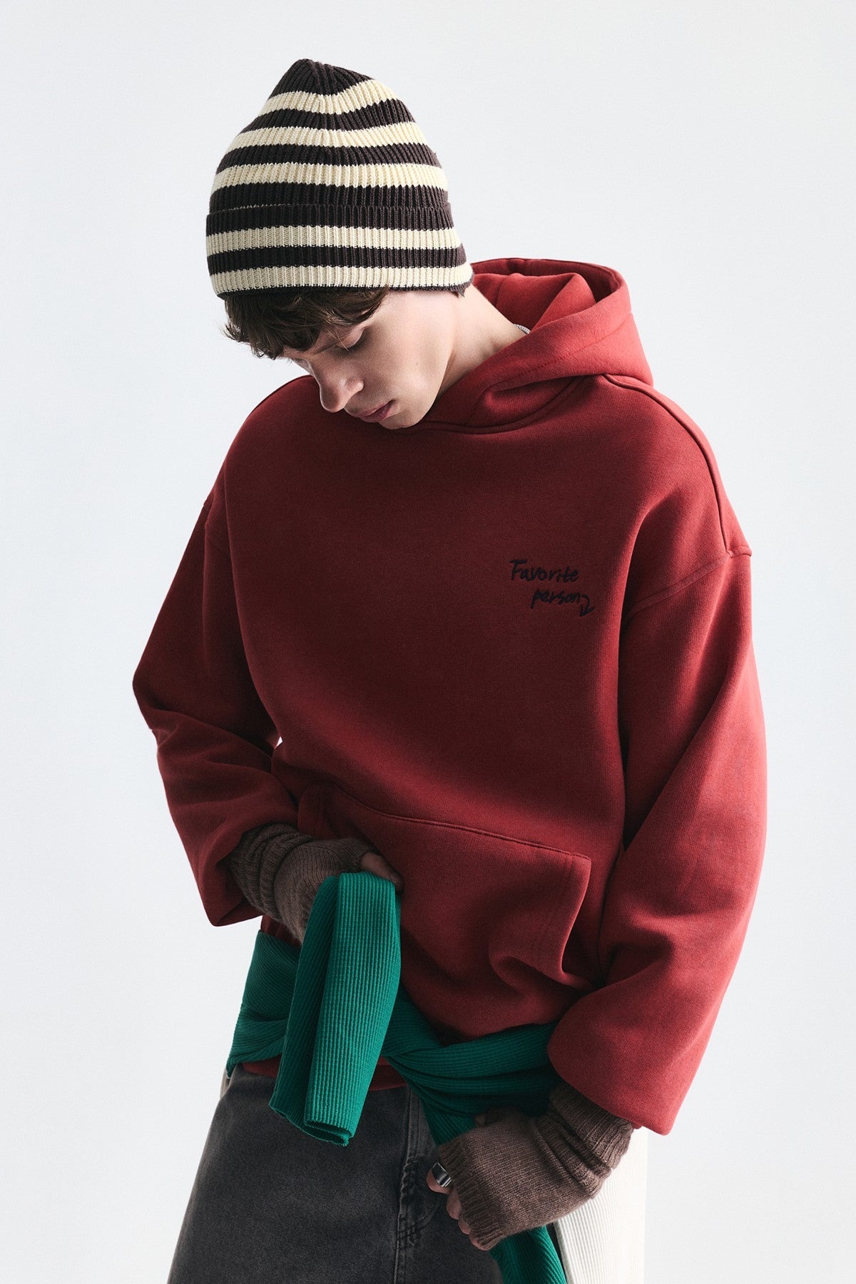 Oversized Sweatshirt with Back Print
