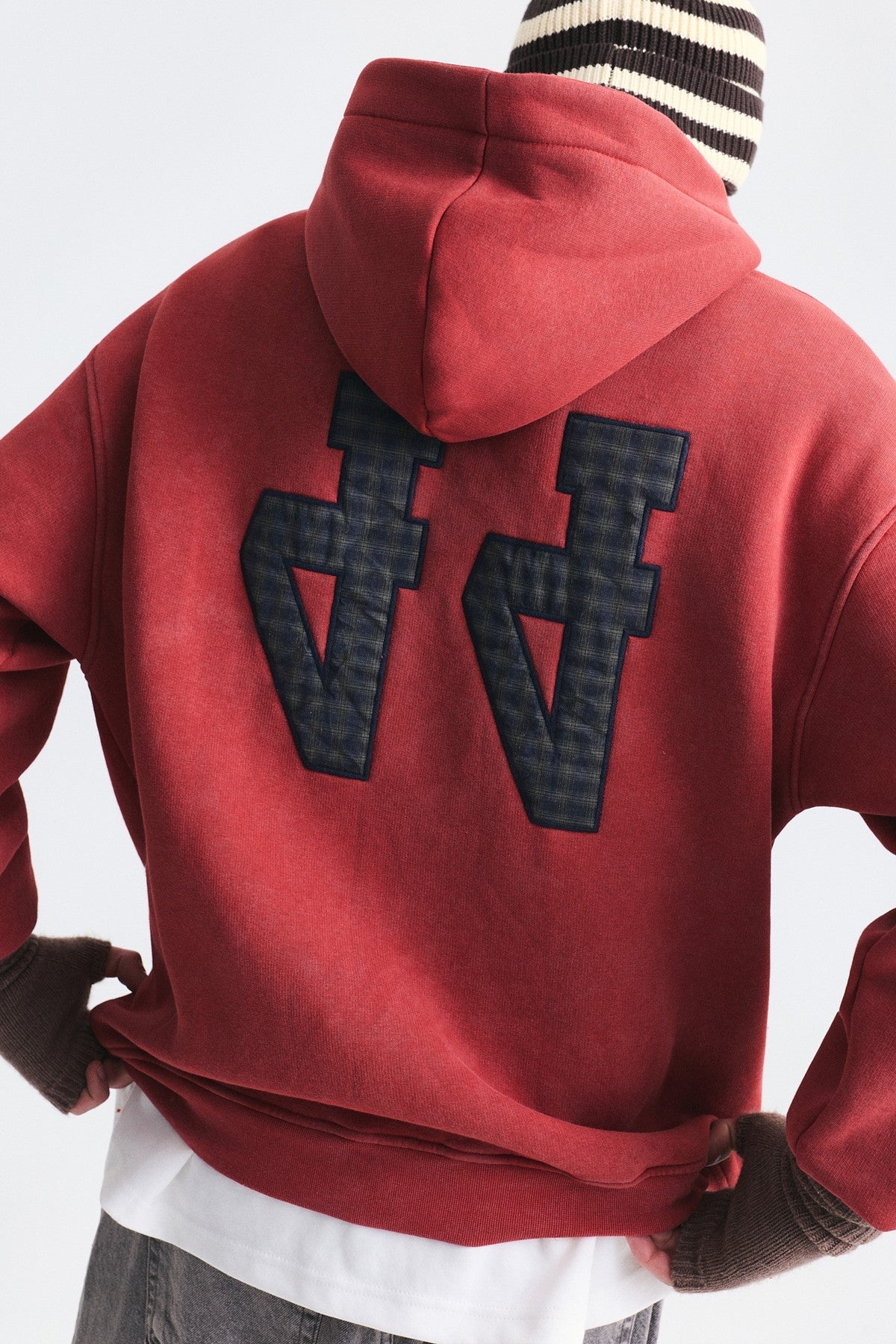 Oversized Sweatshirt with Back Print