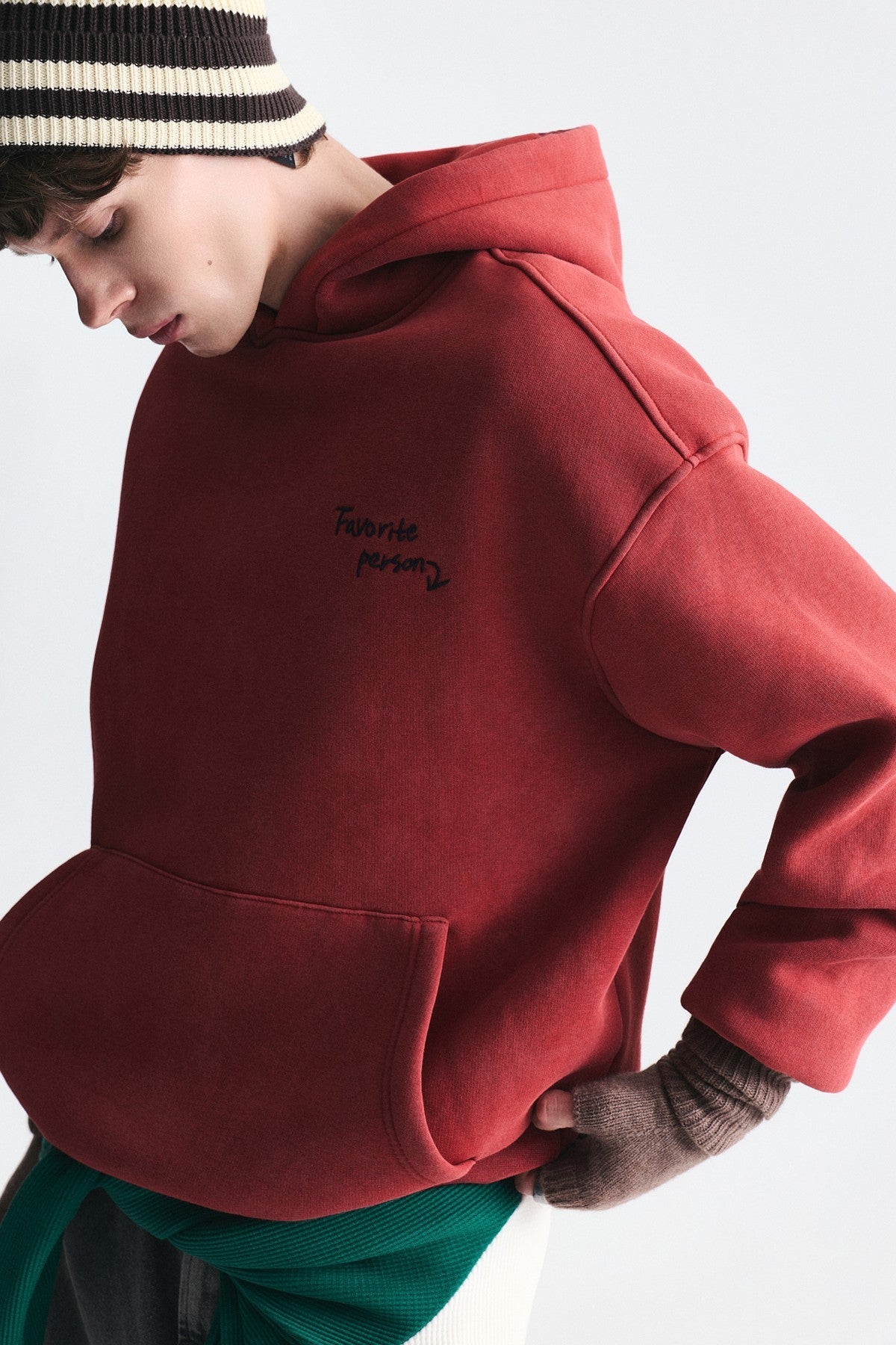 Oversized Sweatshirt with Back Print
