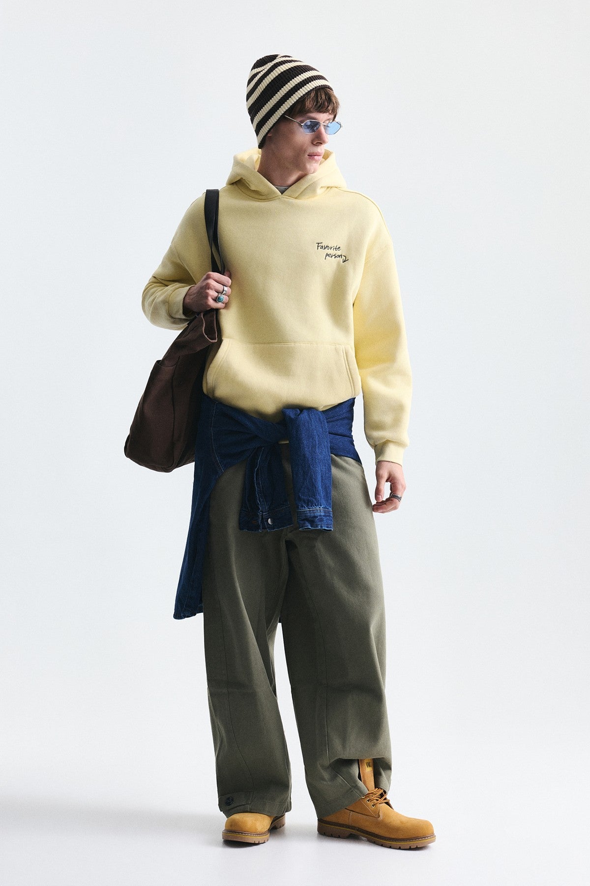 Oversized Sweatshirt with Back Print