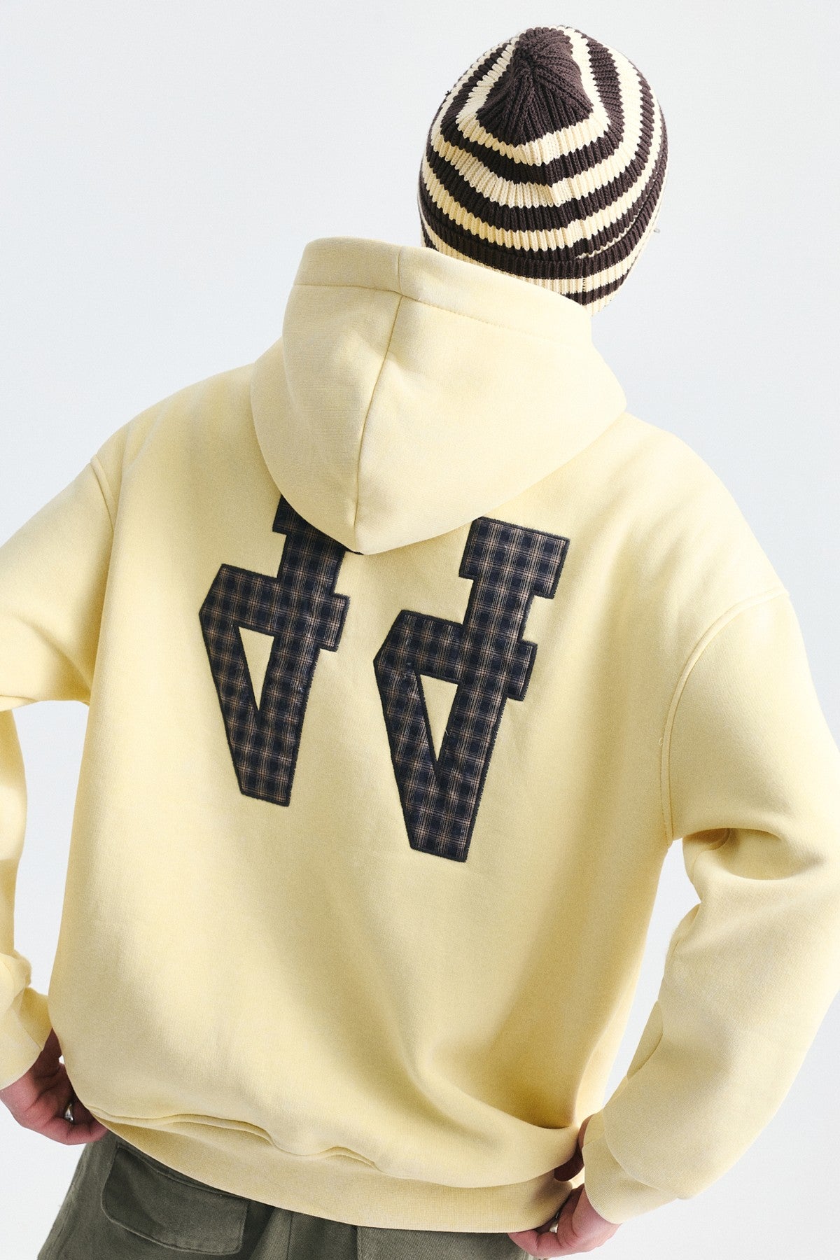 Oversized Sweatshirt with Back Print
