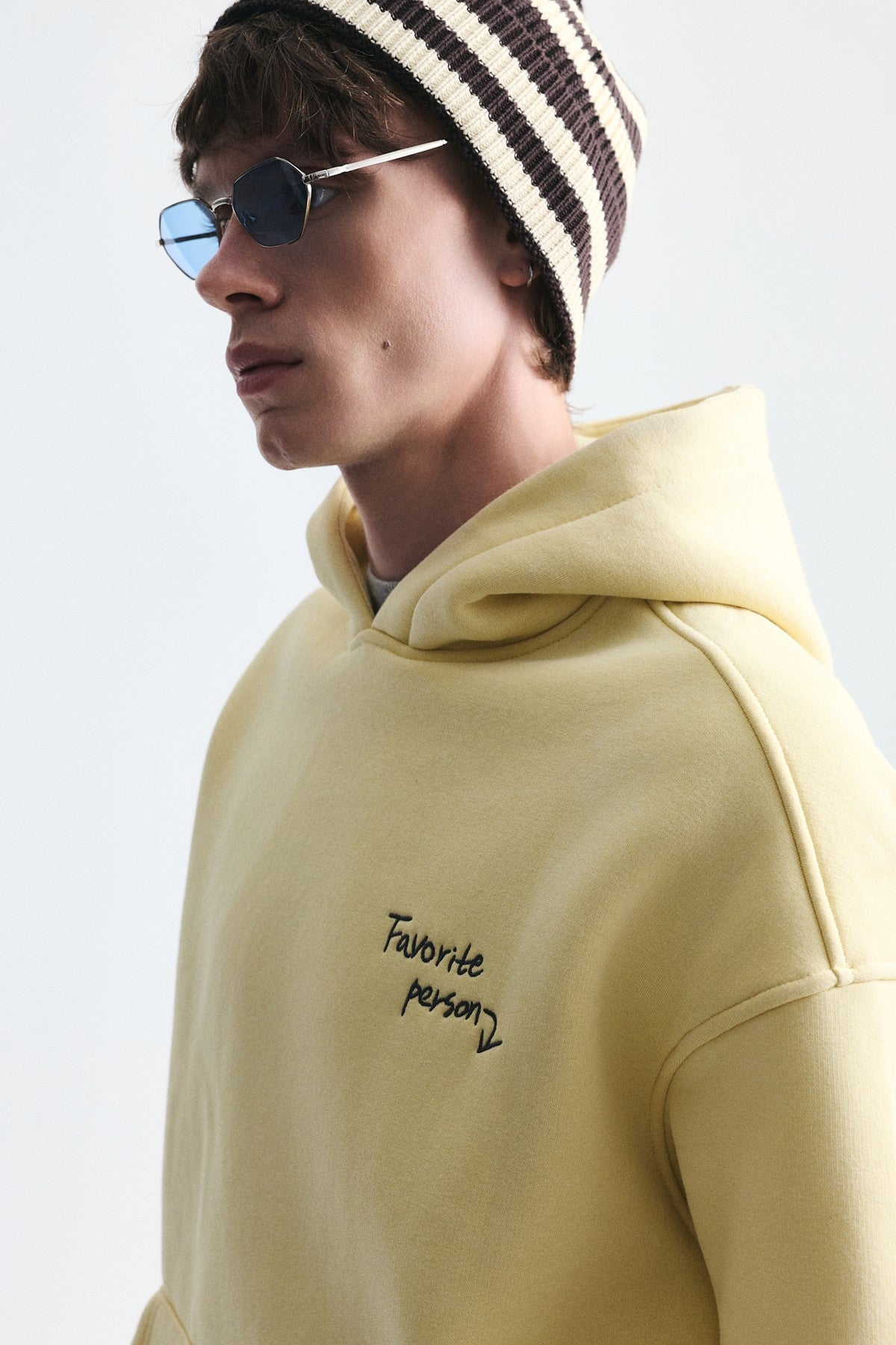 Oversized Sweatshirt with Back Print